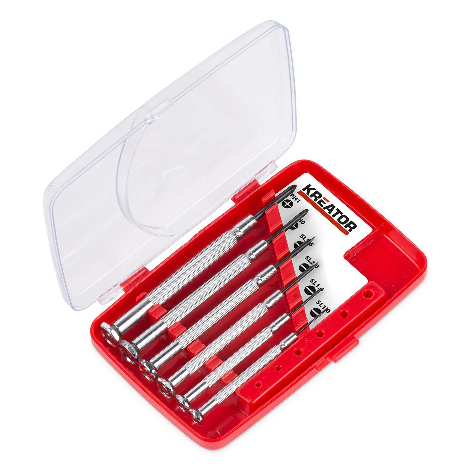 Schraubendreher Set Chrome-Vanadium-Stahl Auswahl Schlitz Kreuz Torx