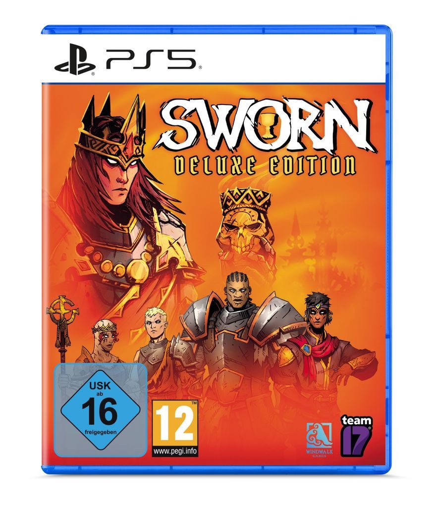 SWORN - Deluxe Edition PlayStation 5