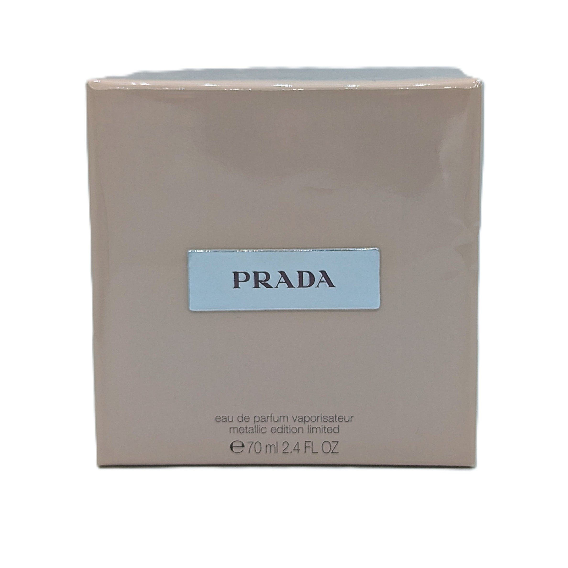Eau de Parfum Prada Metallic Edition Limited 70 ml Eau de Parfum Vaporisateur