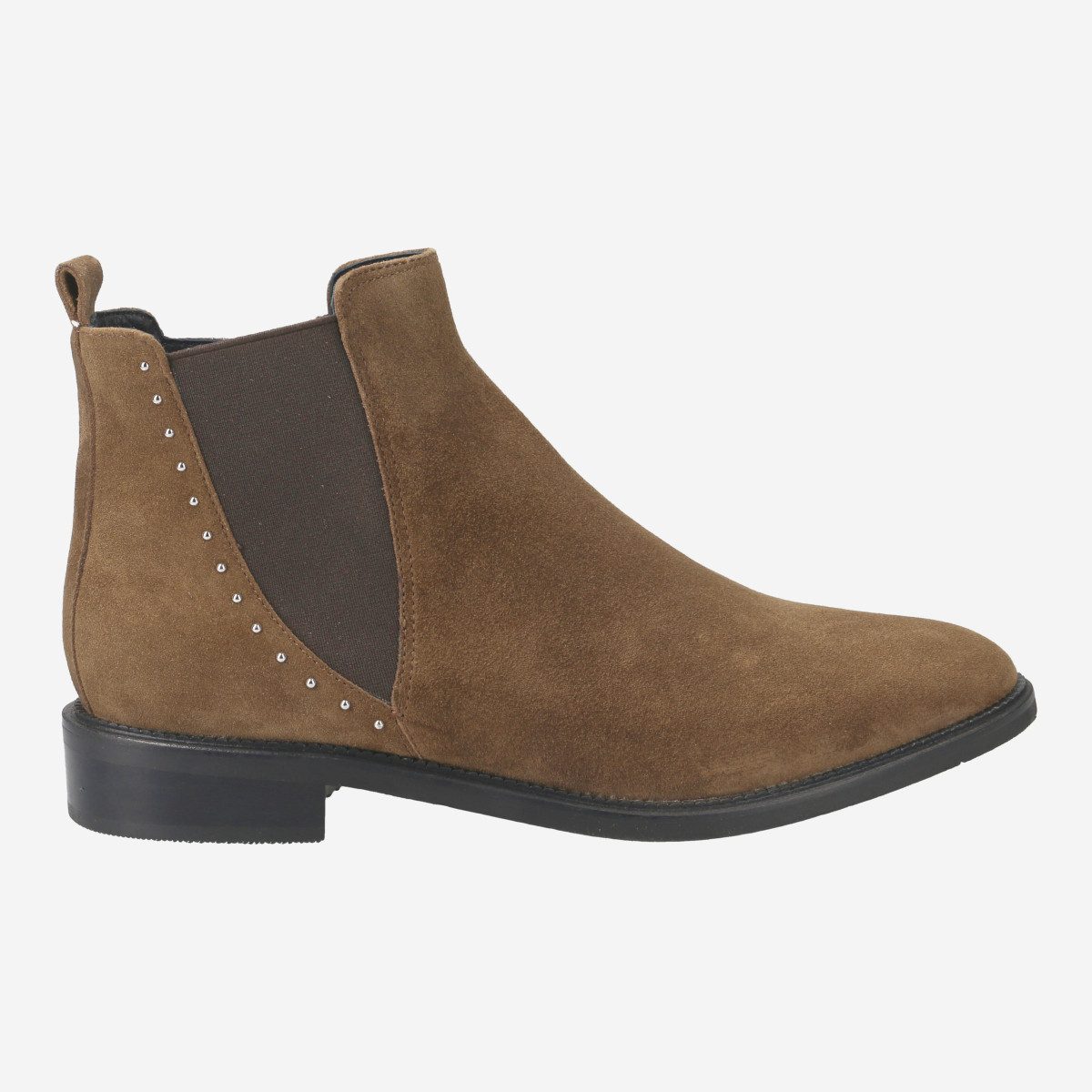 Donna Carolina ESTER V-STYLE POP, Stiefeletten in Braun für Damen Stiefelette