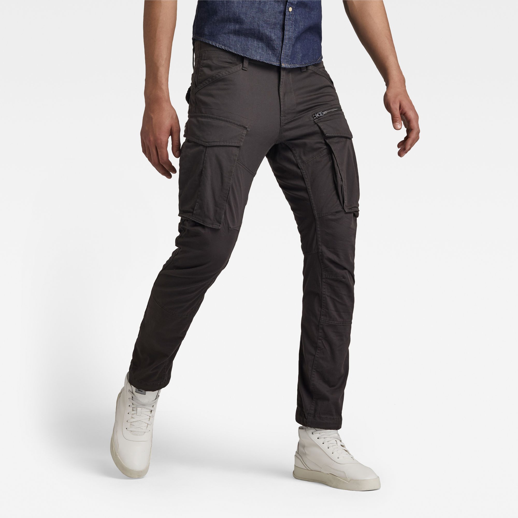 G-STAR Cargohose Rovic Zip 3D Tapered Pant Tapered Fit