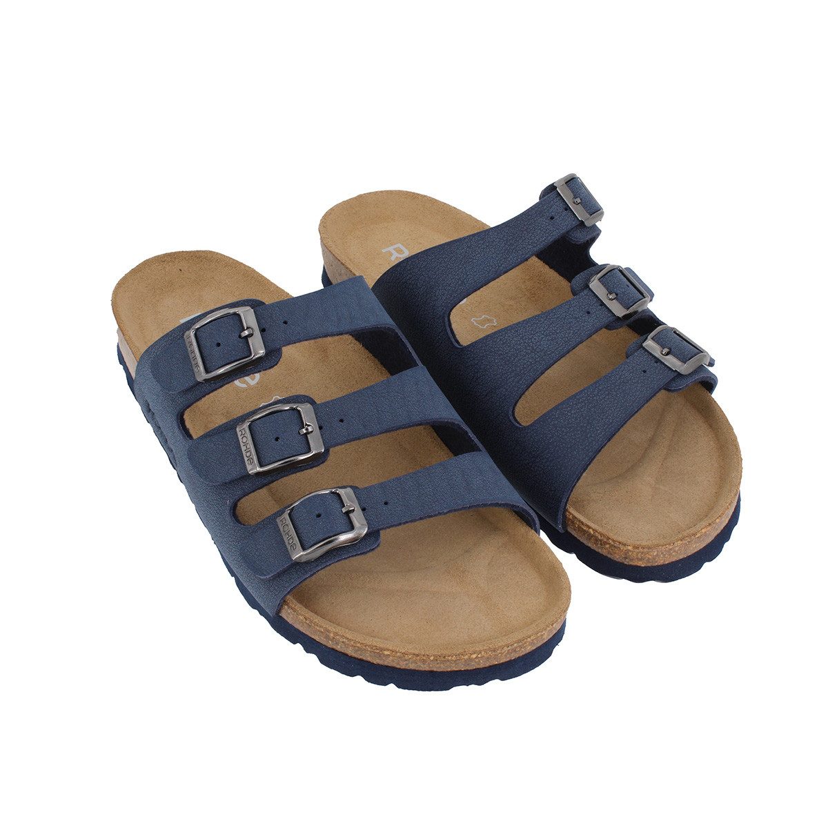 Rohde Alba Pantolette (1-tlg) Pantoletten - Verstellbare Schnallen, Flexibl günstig online kaufen