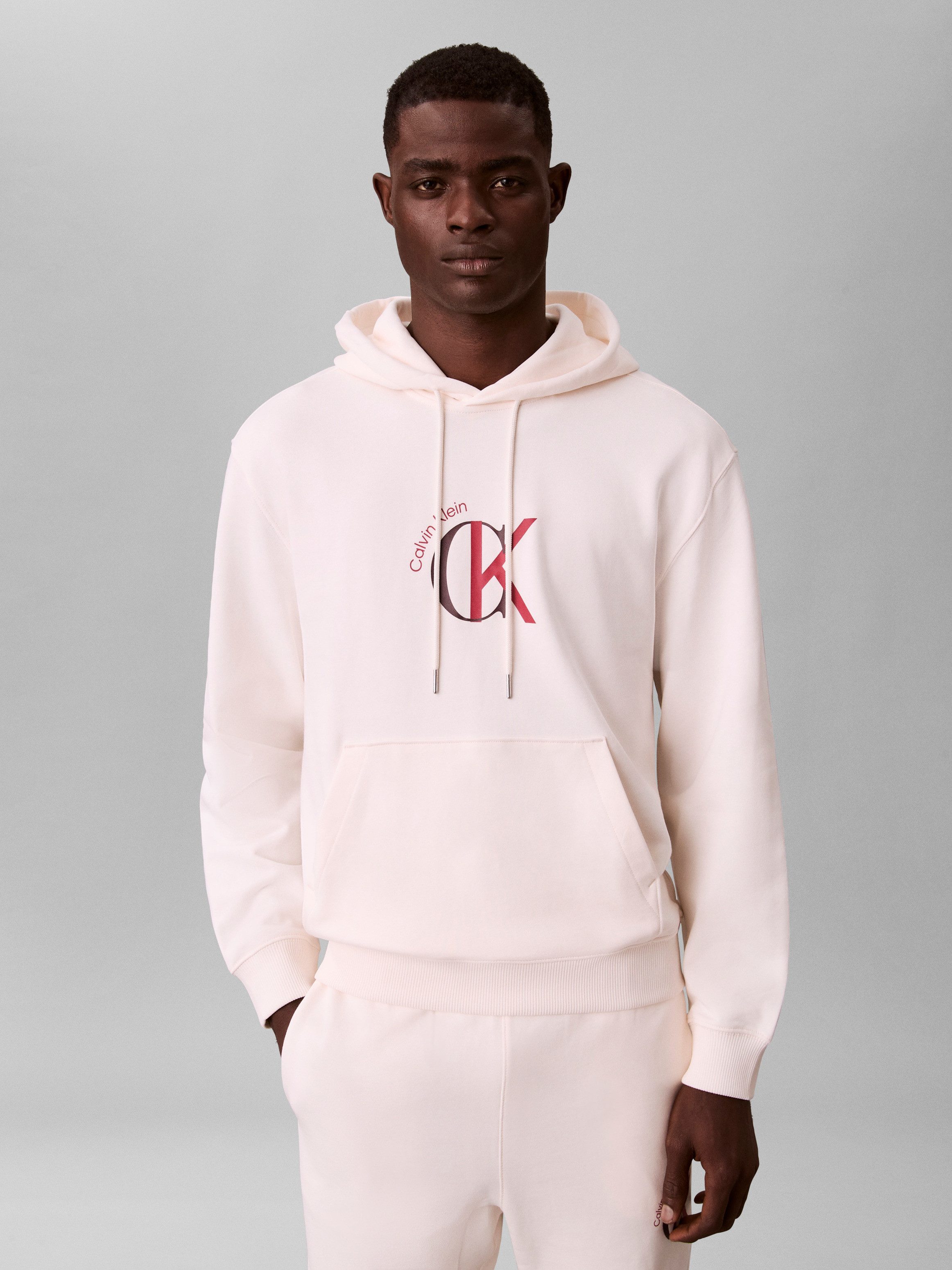 Calvin Klein Jeans Kapuzensweatshirt Regular fit mit Kapuze