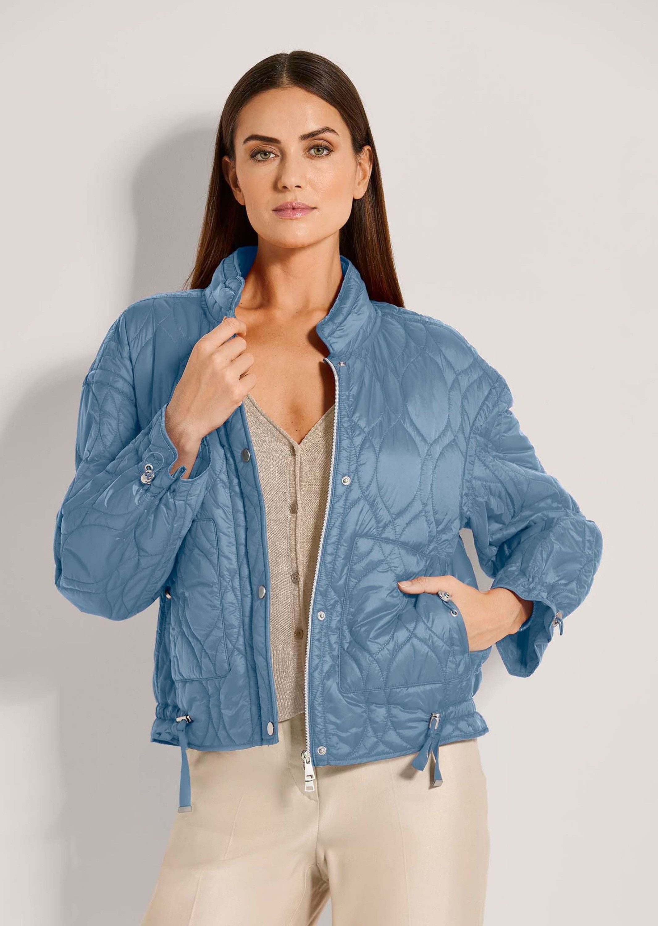 MADELEINE Outdoorjacke Jacke aus leicht wattiertem Sommer-Stepp günstig online kaufen
