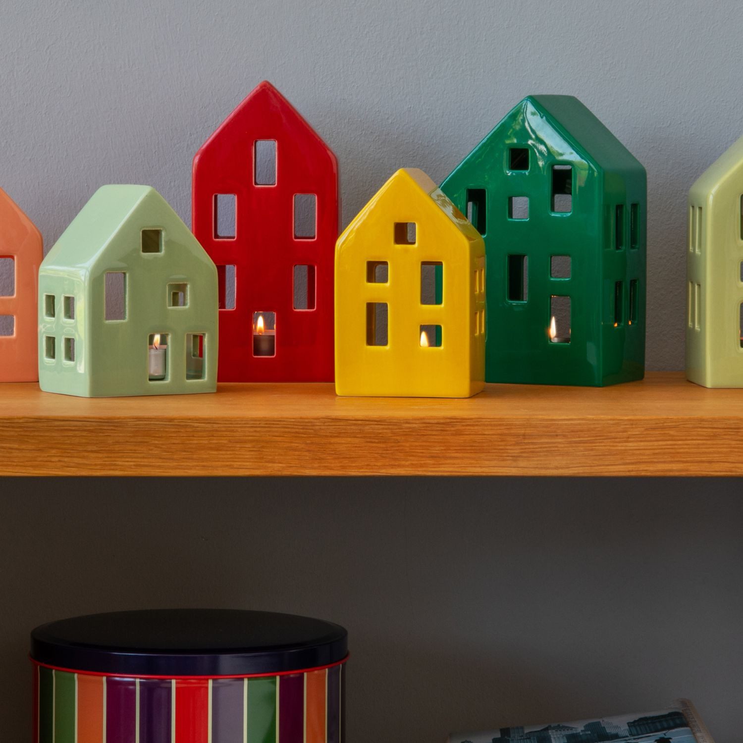 Remember Teelichthalter Teelichthaus Nyhavn Forest günstig online kaufen