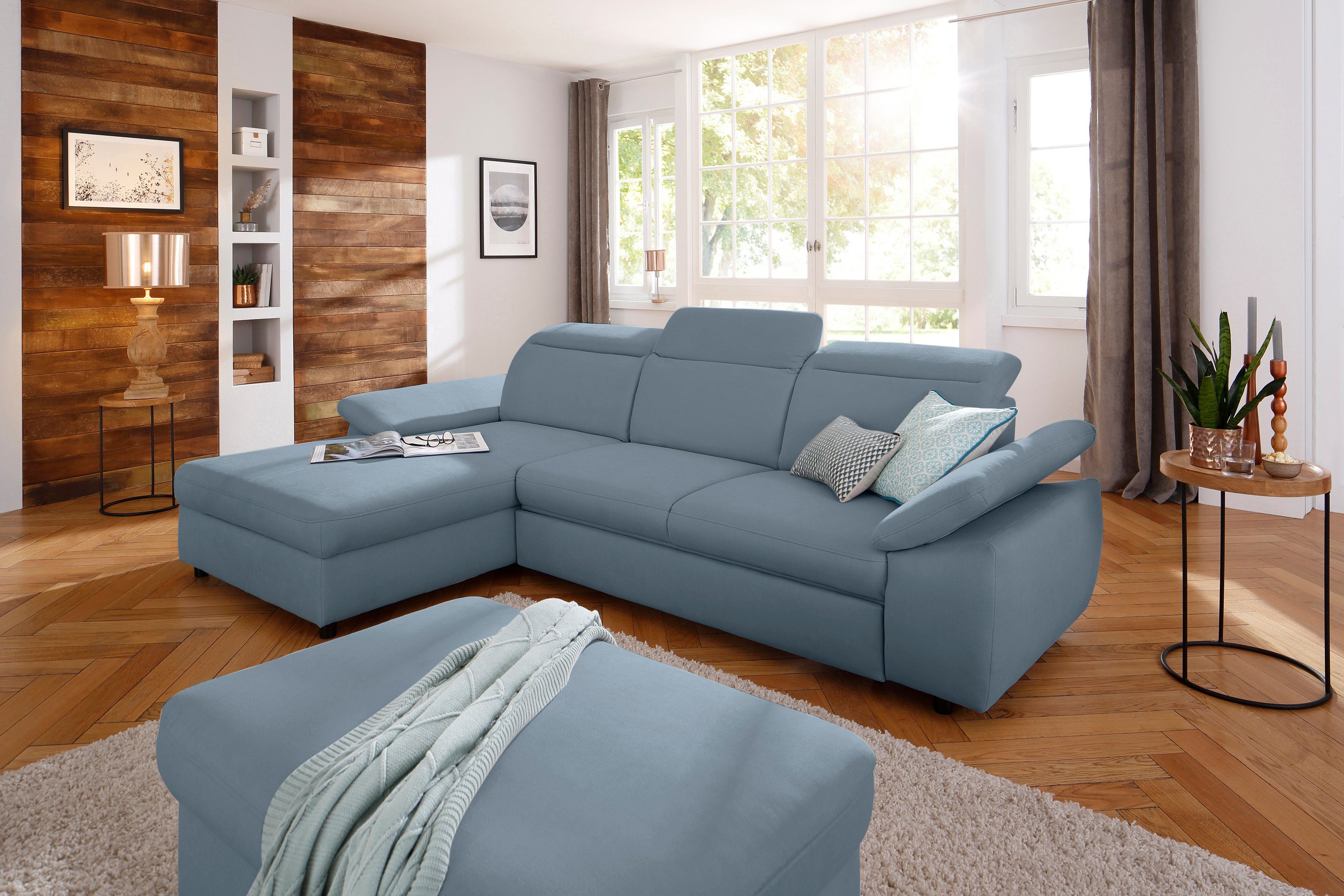 Home affaire Ecksofa Mauritius L-Form, mit günstig online kaufen