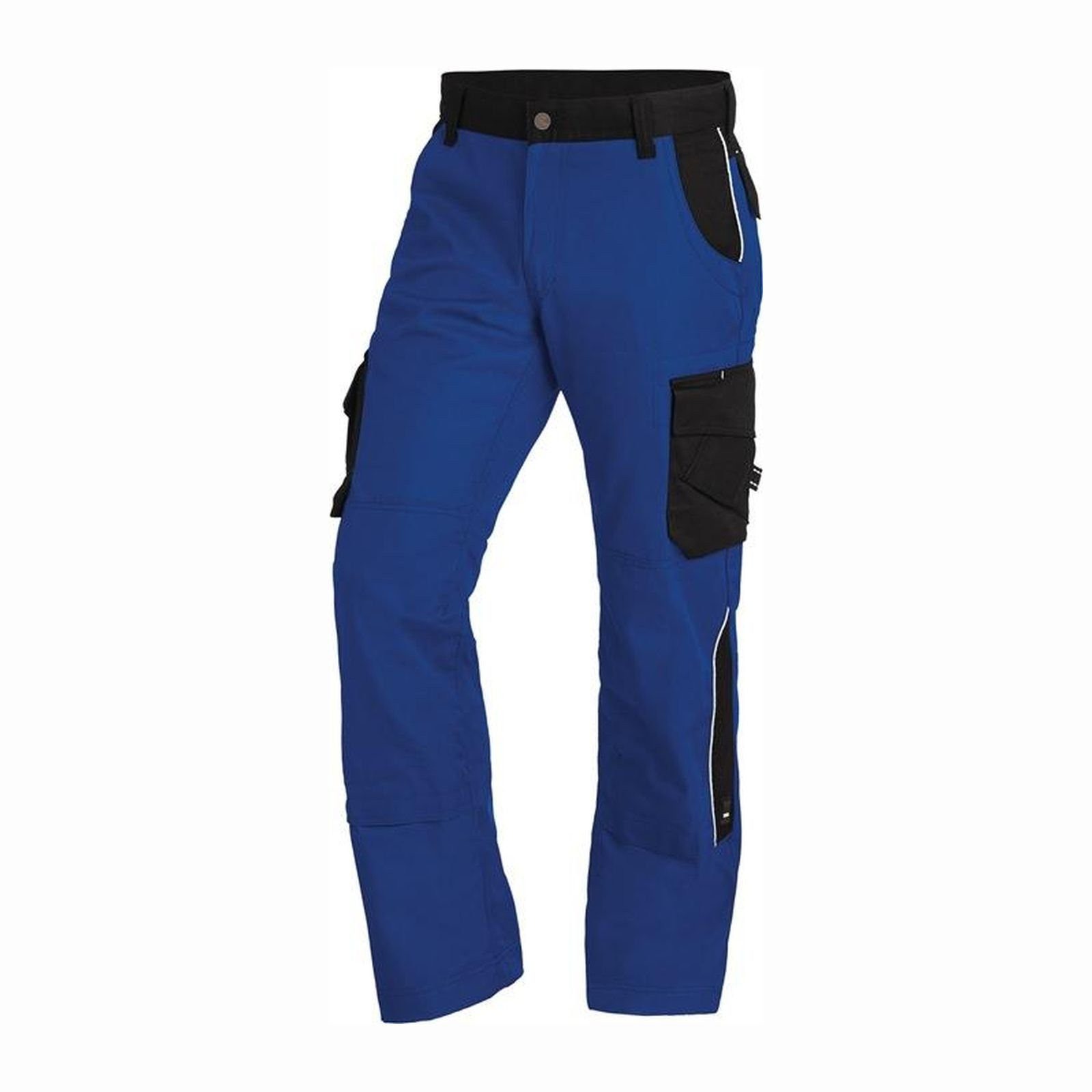 FHB Arbeitshose FHB Arbeitshose BRUNO Größe 56 royal / schwarz - 130430-3620-56