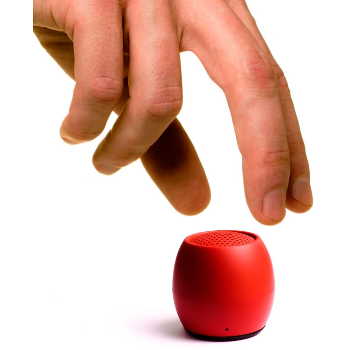 Boompods Zero Red Portable-Lautsprecher