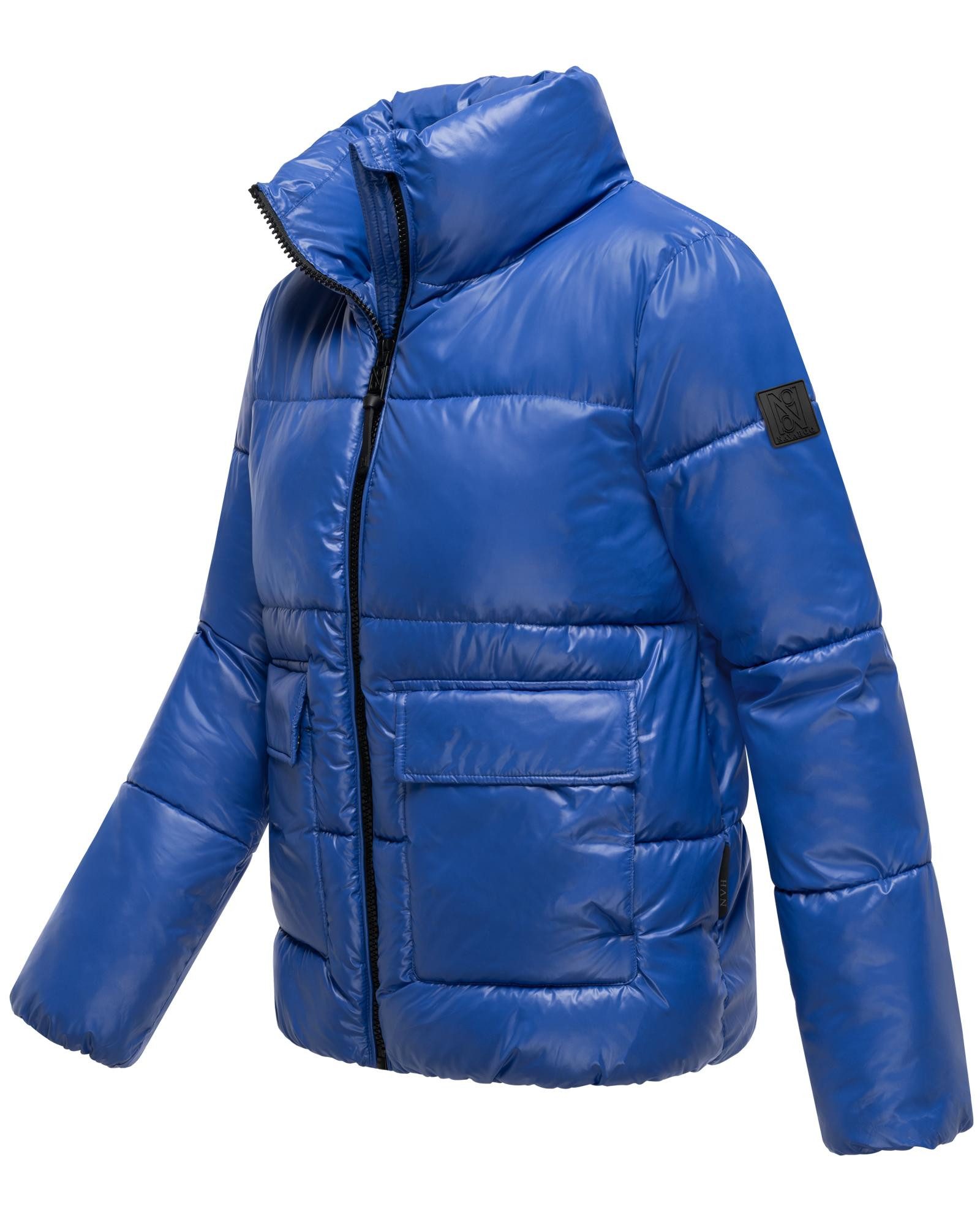 Navahoo Kurzjacke Eispracht 14 Kurze gesteppte Damen Winterjacke