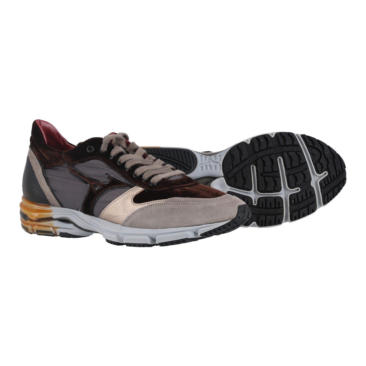 Mizuno Wave Sirius braun Herren Sneaker