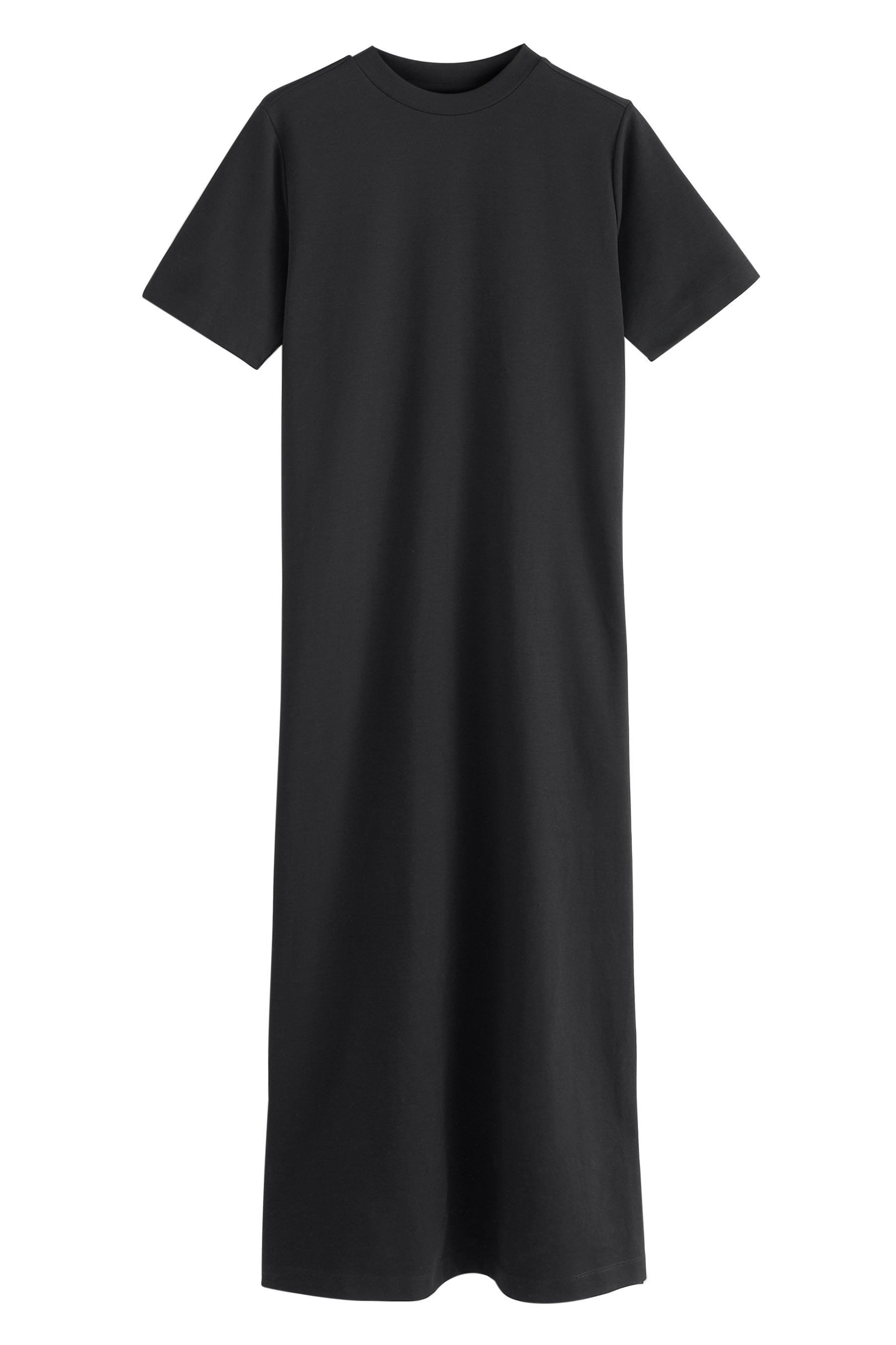 Next Maxikleid Maxi-T-Shirt-Kleid mit Flügelärmeln, Kurzgröße günstig online kaufen