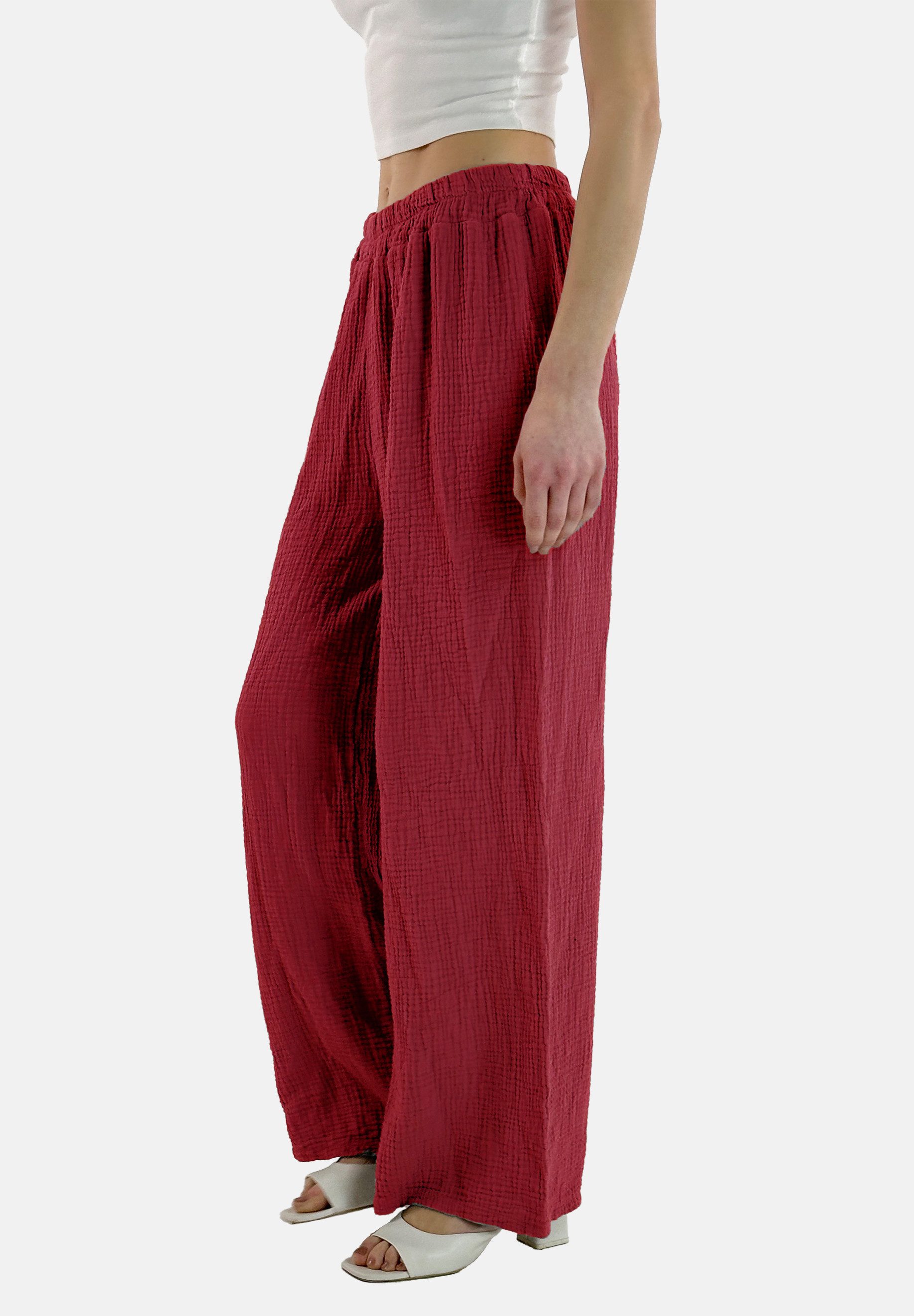 Elara Stoffhose Mouseline Hose