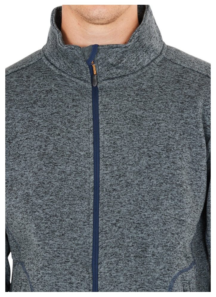 WHISTLER Fleecejacke Sampton (atmungsaktiv) grau/schwarz Herren günstig online kaufen