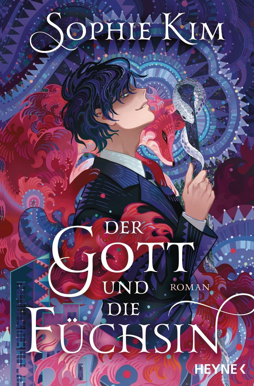 Der Gott und die Füchsin Roman / Sophie Kim