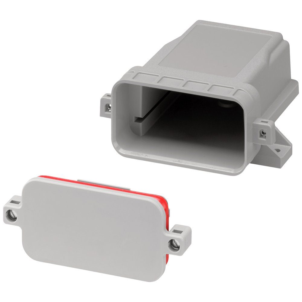 Montagerückgehäuse Phoenix Contact ECS - KIT - 64X80-S-UV-7042 1319373 Elektronikgehäuse