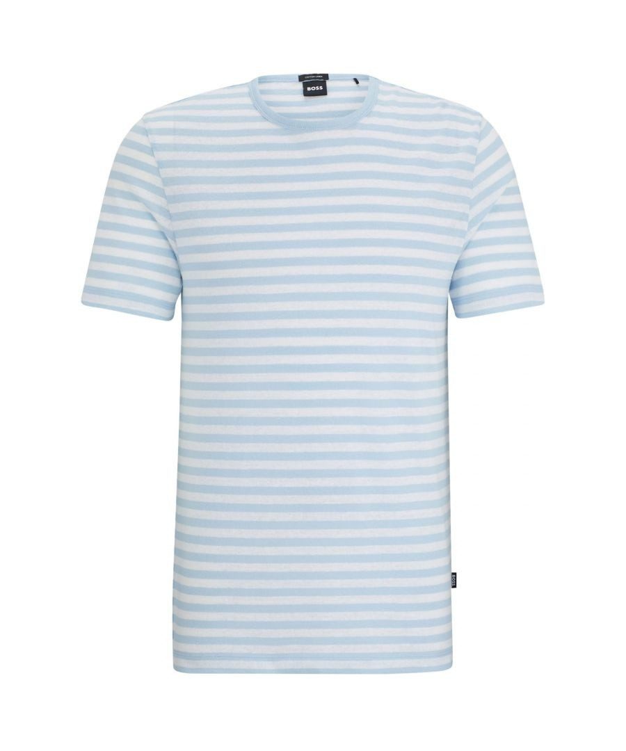 T-Shirt Rundhals T-Shirt für Herren