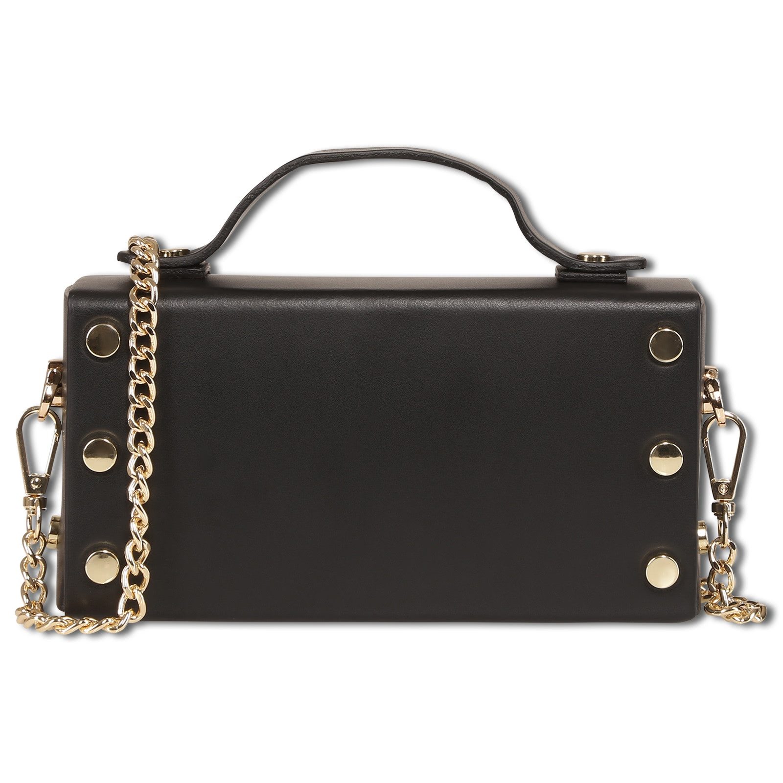 Toscanto Handtasche Toscanto Damen Handtasche Leder Tasche (Handtasche), Damen Leder Handtasche, schwarz ca. 19cm