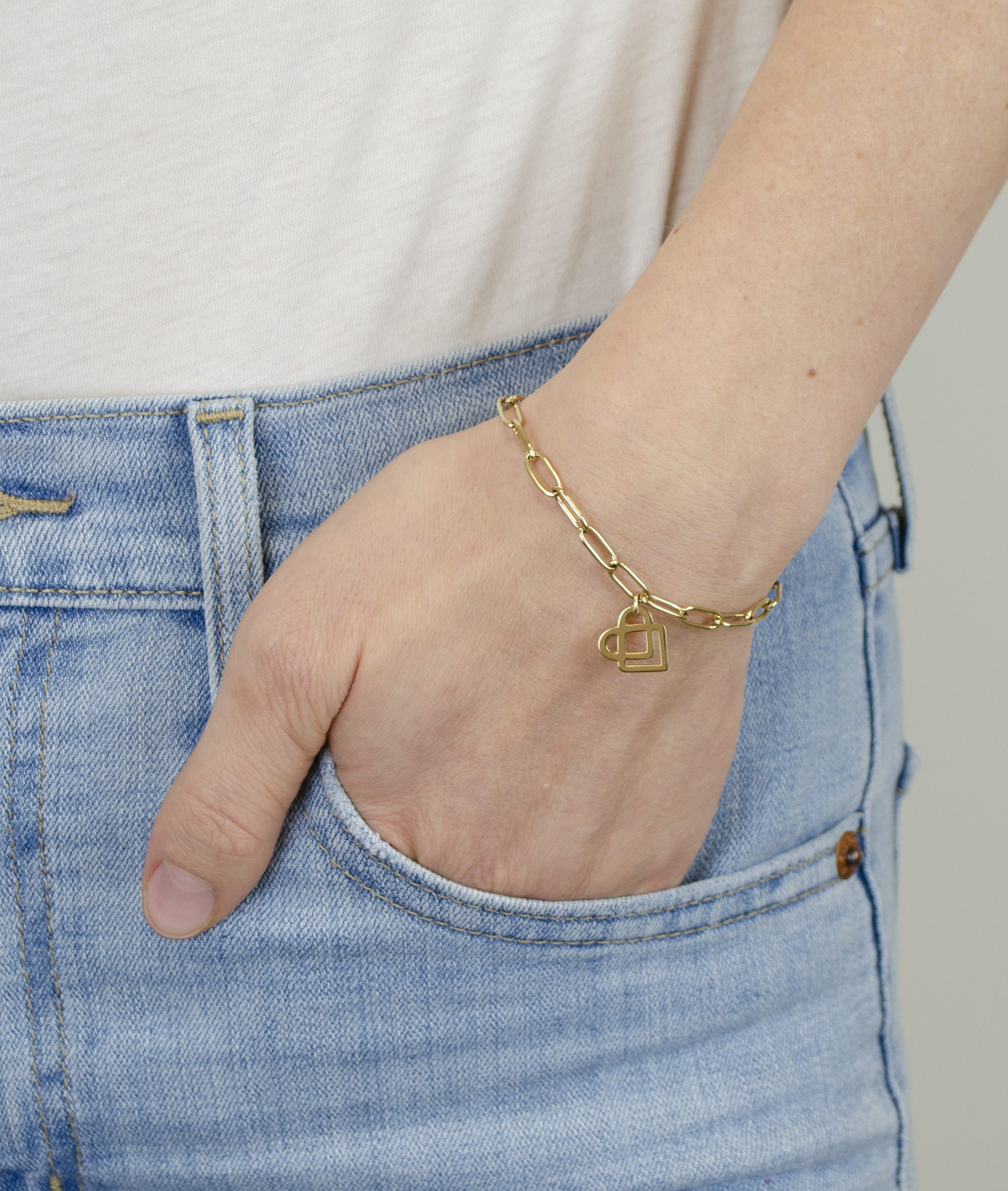 Liebeskind Berlin Armband Keep Lovin' Edelstahl