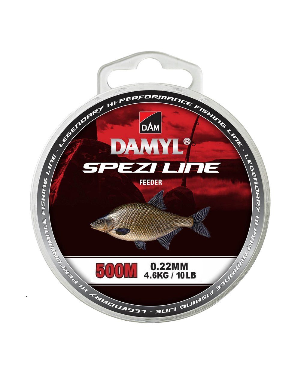 Angelschnur Monofile Angelschnur Feeder - Damyl Spezi Line 500m 0,18mm - 0,25mm