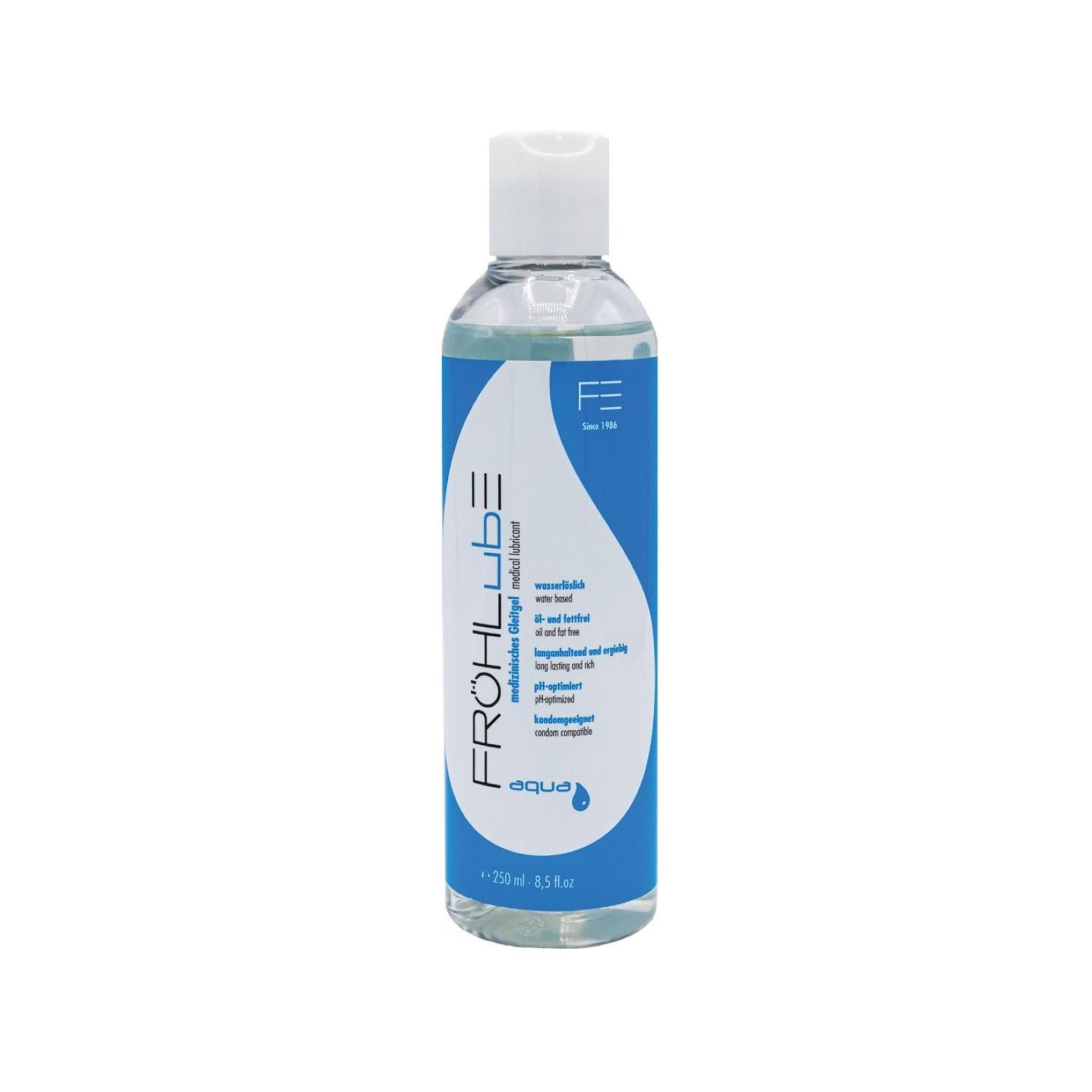 Fröhle Gleitgel 250 ml - FRÖHLE FRÖHLubE aqua 250 ml