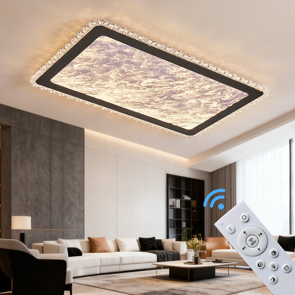 Eurotondisplay LED Deckenleuchte LED Deckenleuchte mit günstig online kaufen