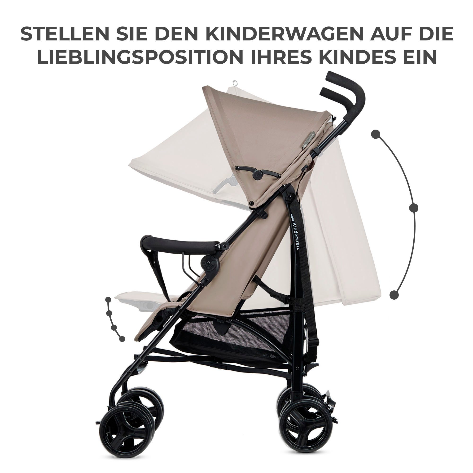 Kinderkraft Kinder-Buggy TIK