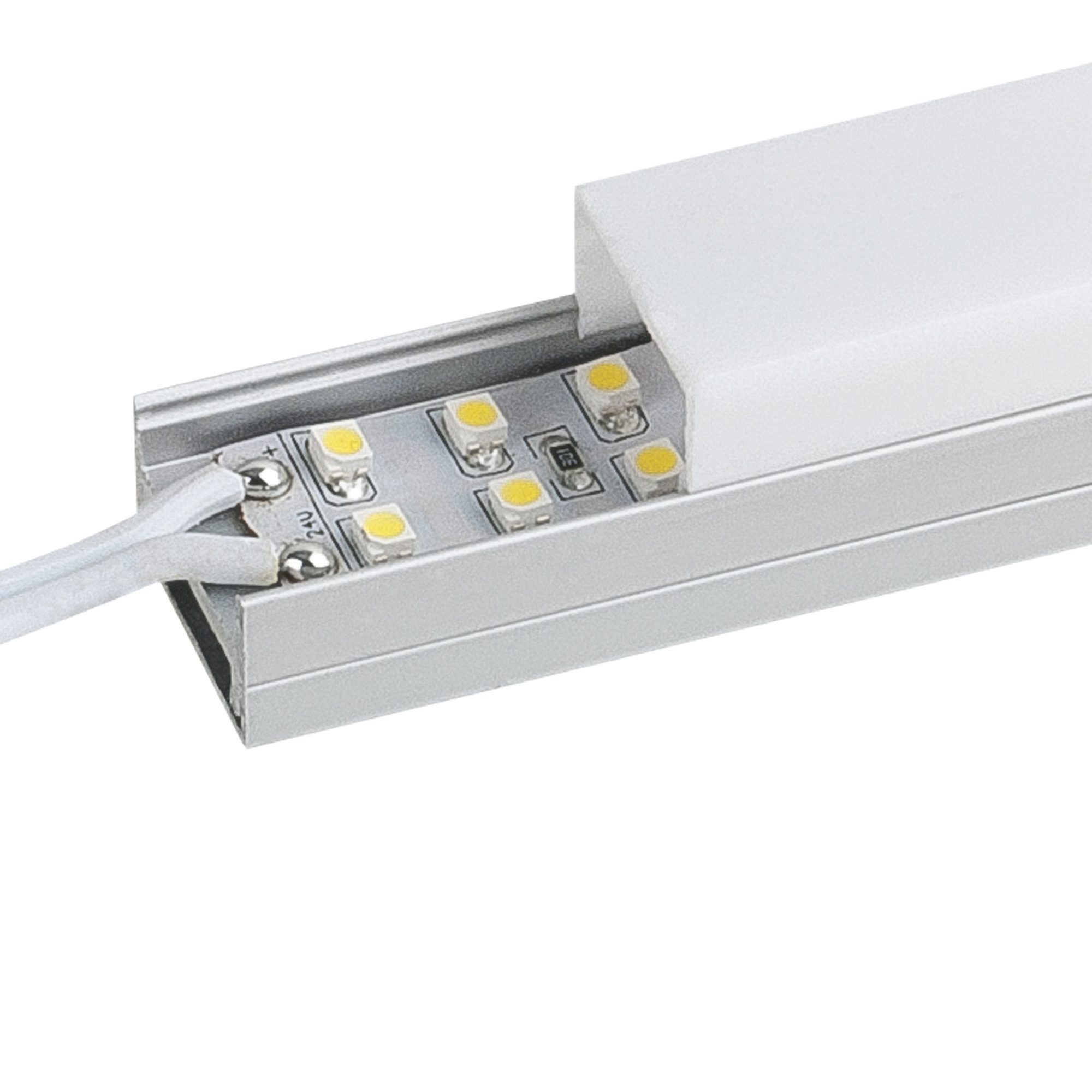 Artecta LED-Stripe-Profil Artecta Profile Pro 11 Surface Länge: 2m