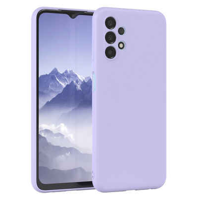 EAZY CASE Handyhülle TPU Hülle für Samsung Galaxy A13 6,6 Zoll, Silikonhülle stoßfest Smart Slimcover tpu case Violett / Lila Lavendel