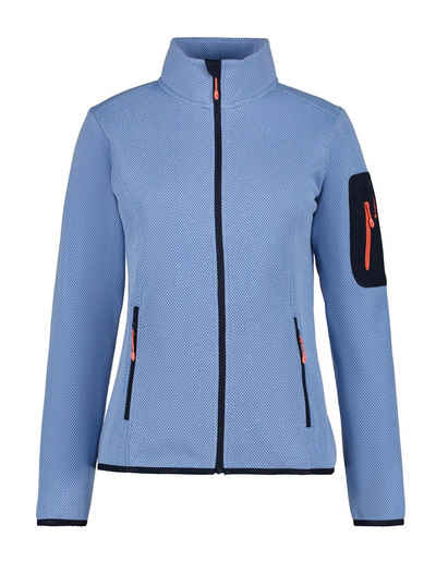 Icepeak Fleecejacke D FLEECEJACKE BOWERSVILLE mit Markenlabel