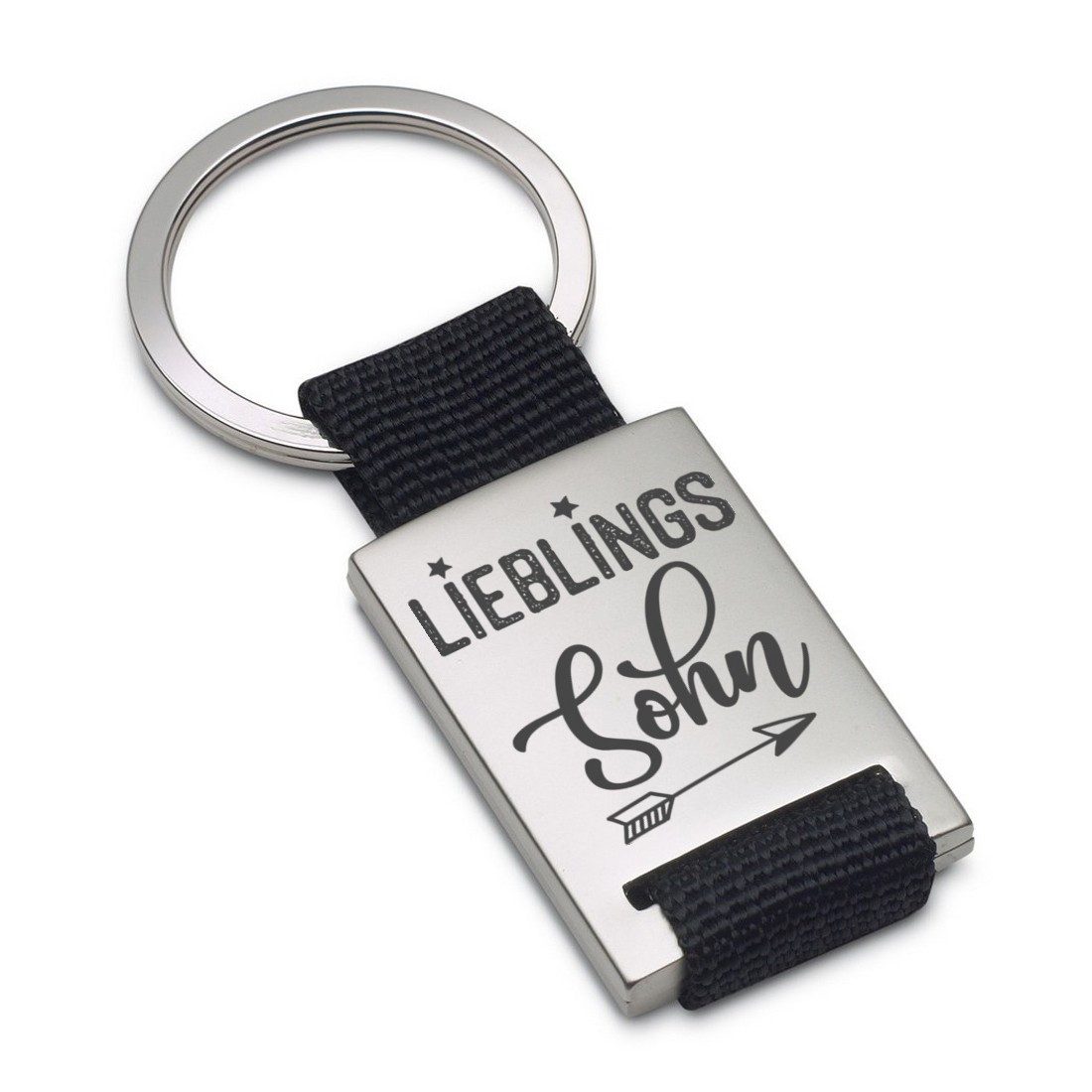 Lieblingsmensch Schlüsselanhänger Lieblings - Sohn - ein tolles Geschenk & günstig online kaufen