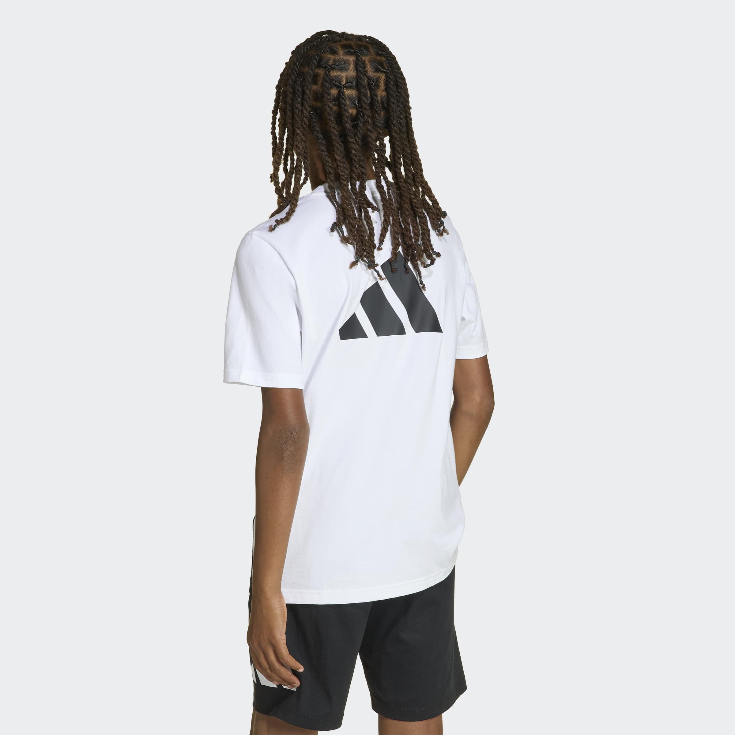 adidas Sportswear T-Shirt COLOUR BLOCK – Bild 4 von 5