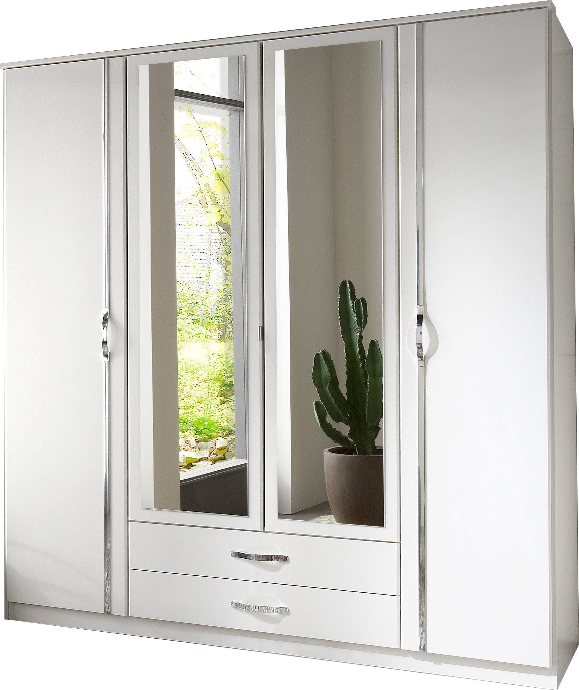 Kleiderschrank Duo