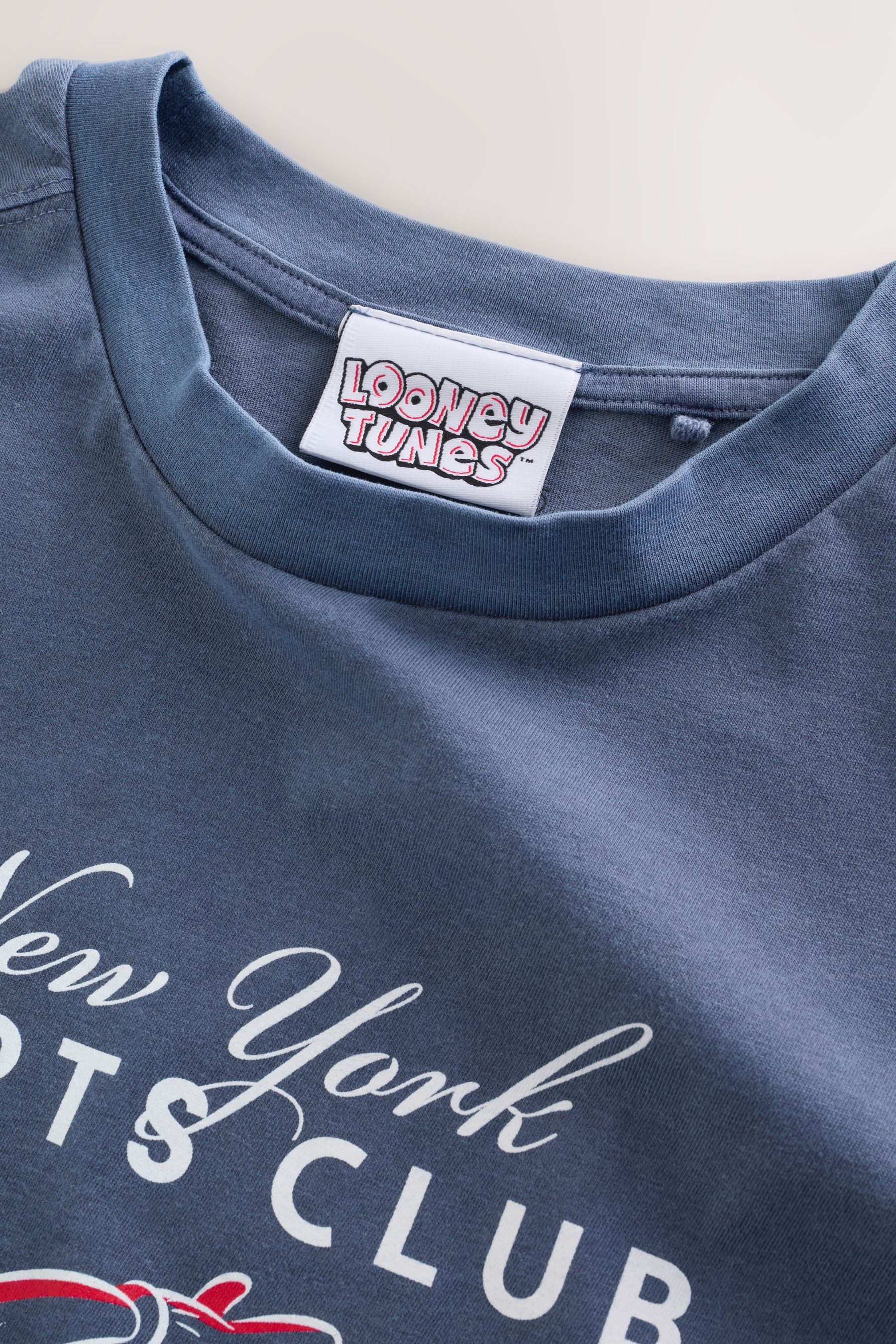 Next Langarmshirt Lizenziertes Langarm-T-Shirt, Looney Tunes (1-tlg)