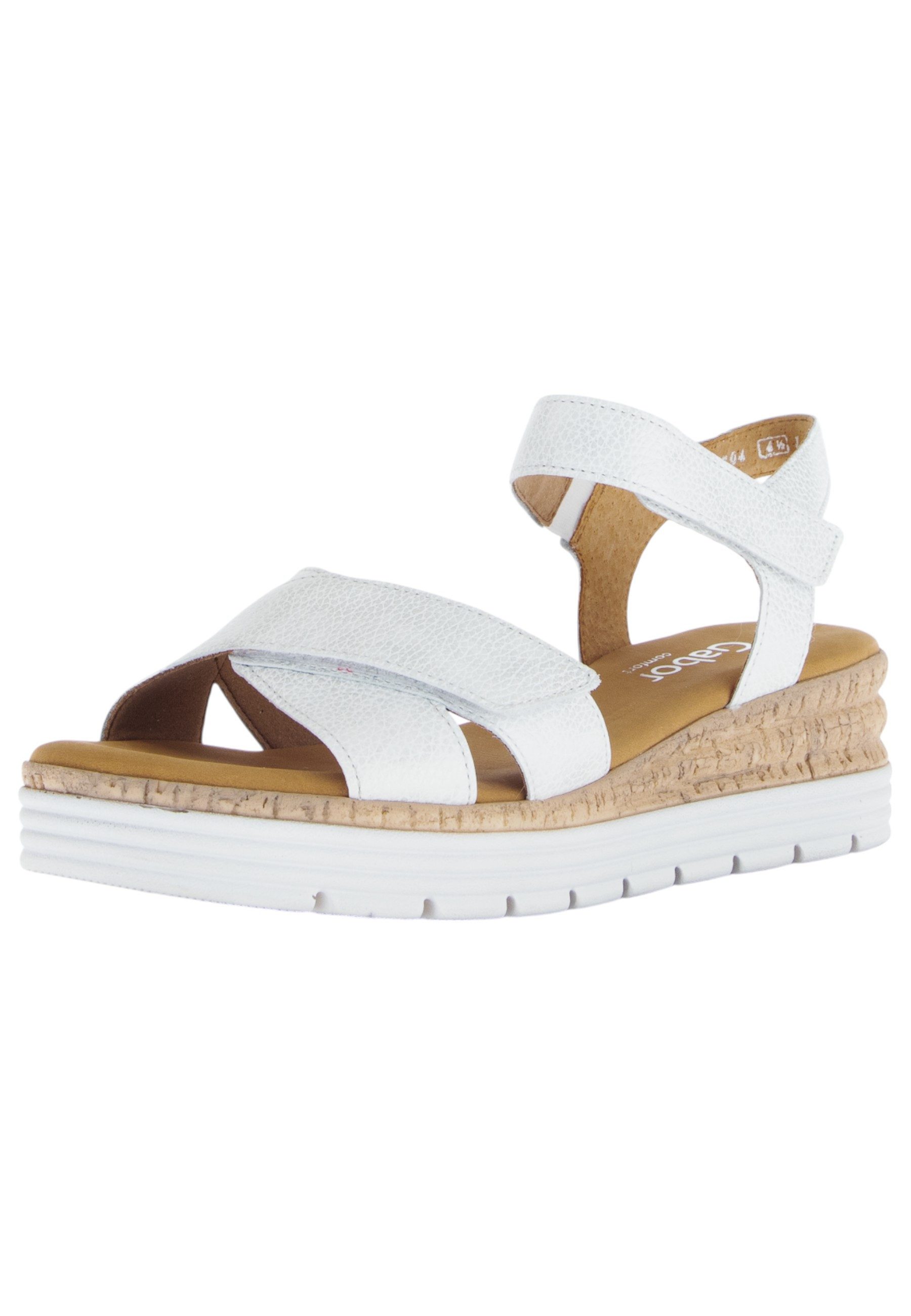 Gabor 62.704 61 Bianco Sandale günstig online kaufen
