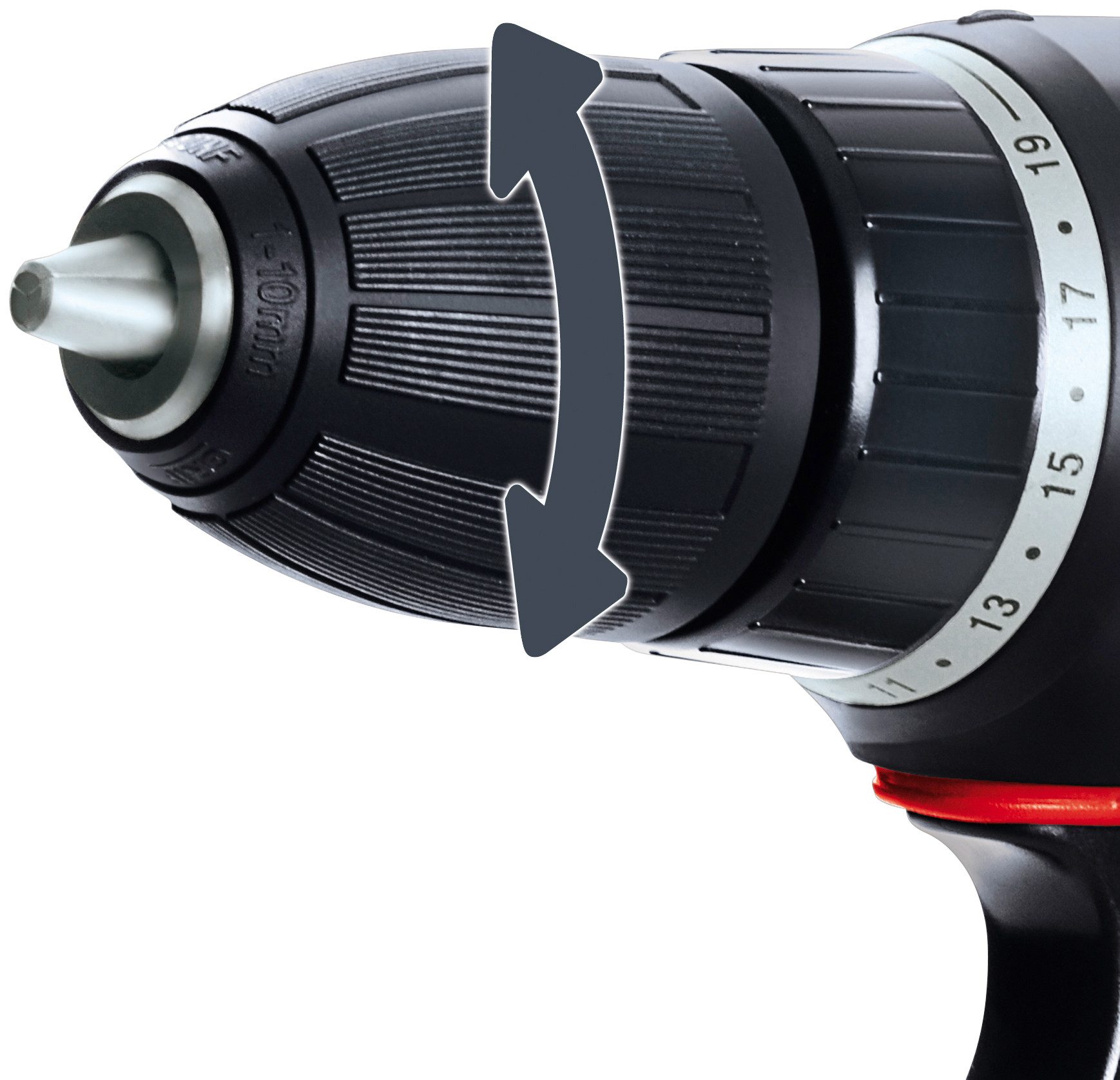 Einhell Akku-Bohrschrauber TH-CD 12-2 Li, max. 1300 U/min, inkl. Akku, Schnellladegerät und Koffer