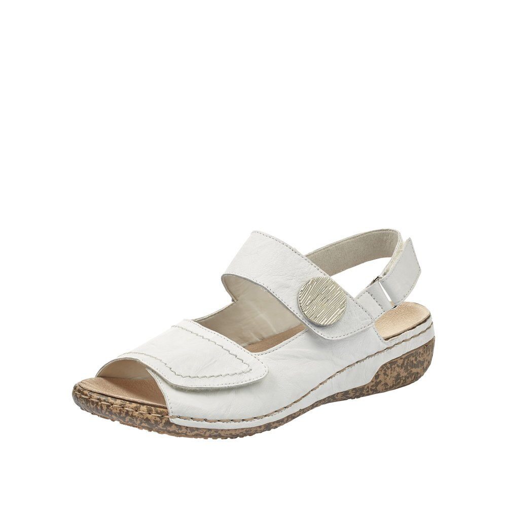 Rieker Rieker - Sandalen - Weiß günstig online kaufen