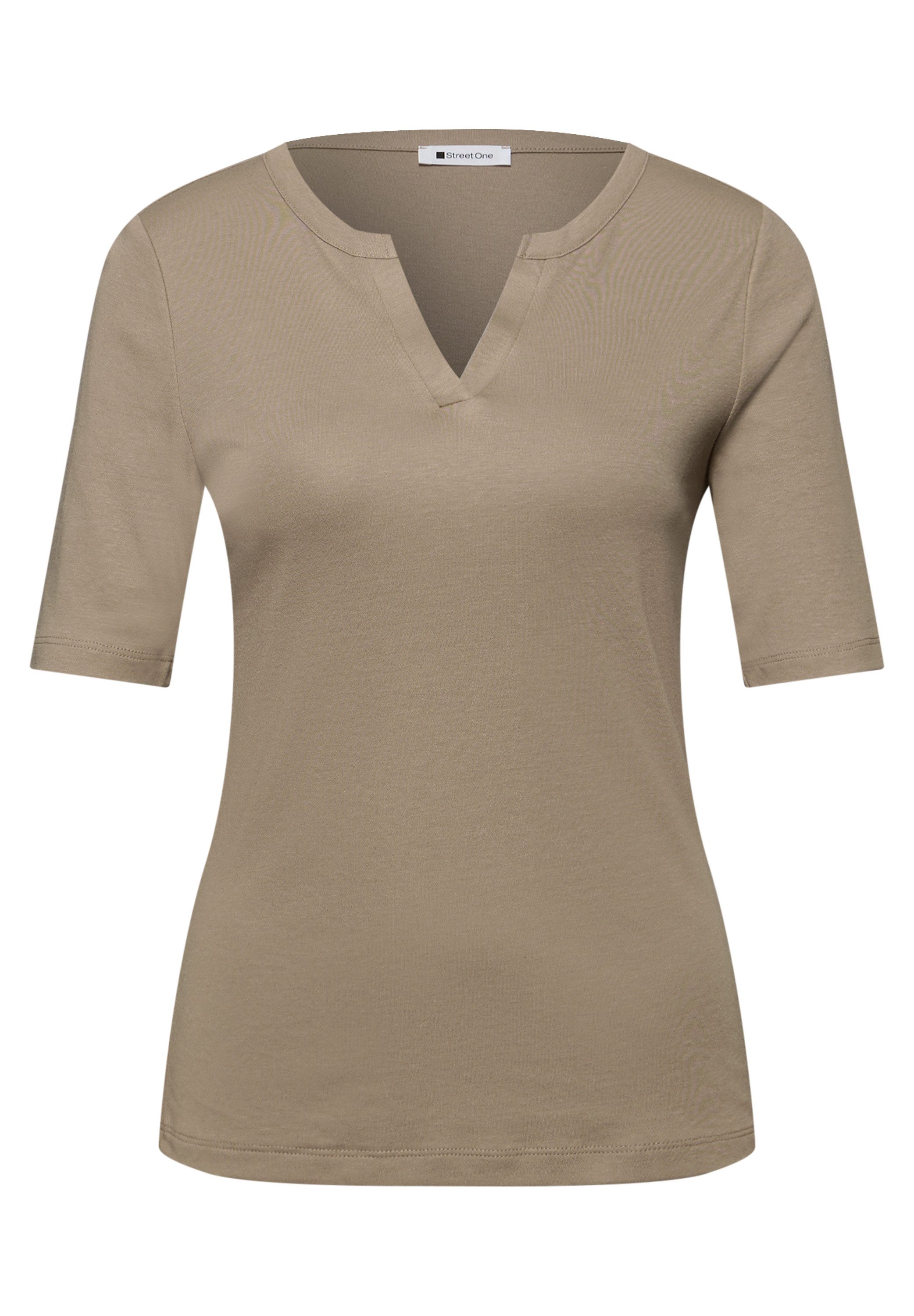 Rundhalsshirt