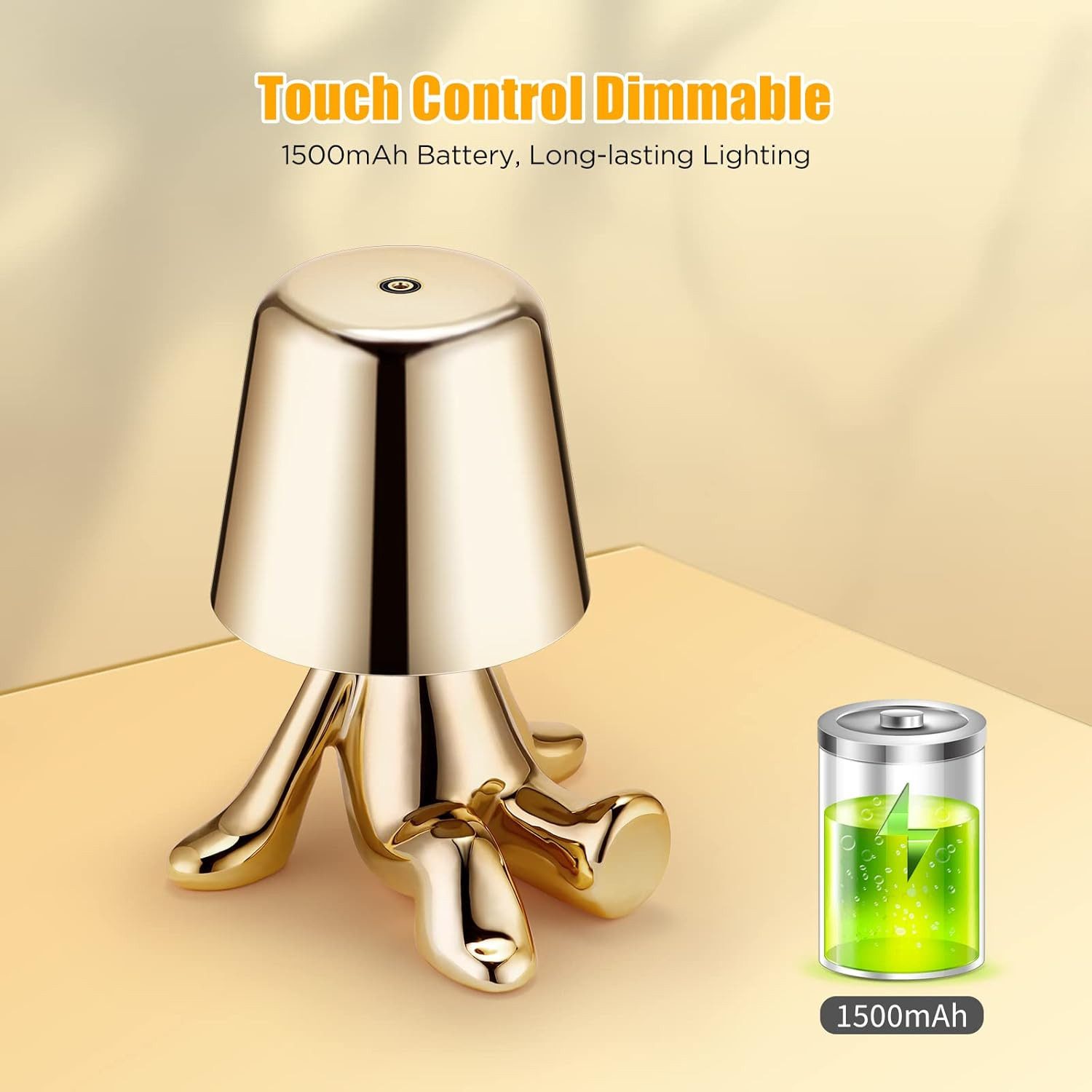 RWEUOQ LED Schreibtischlampe Nachttisch-Touch-Konsolenlampe LED Creative günstig online kaufen