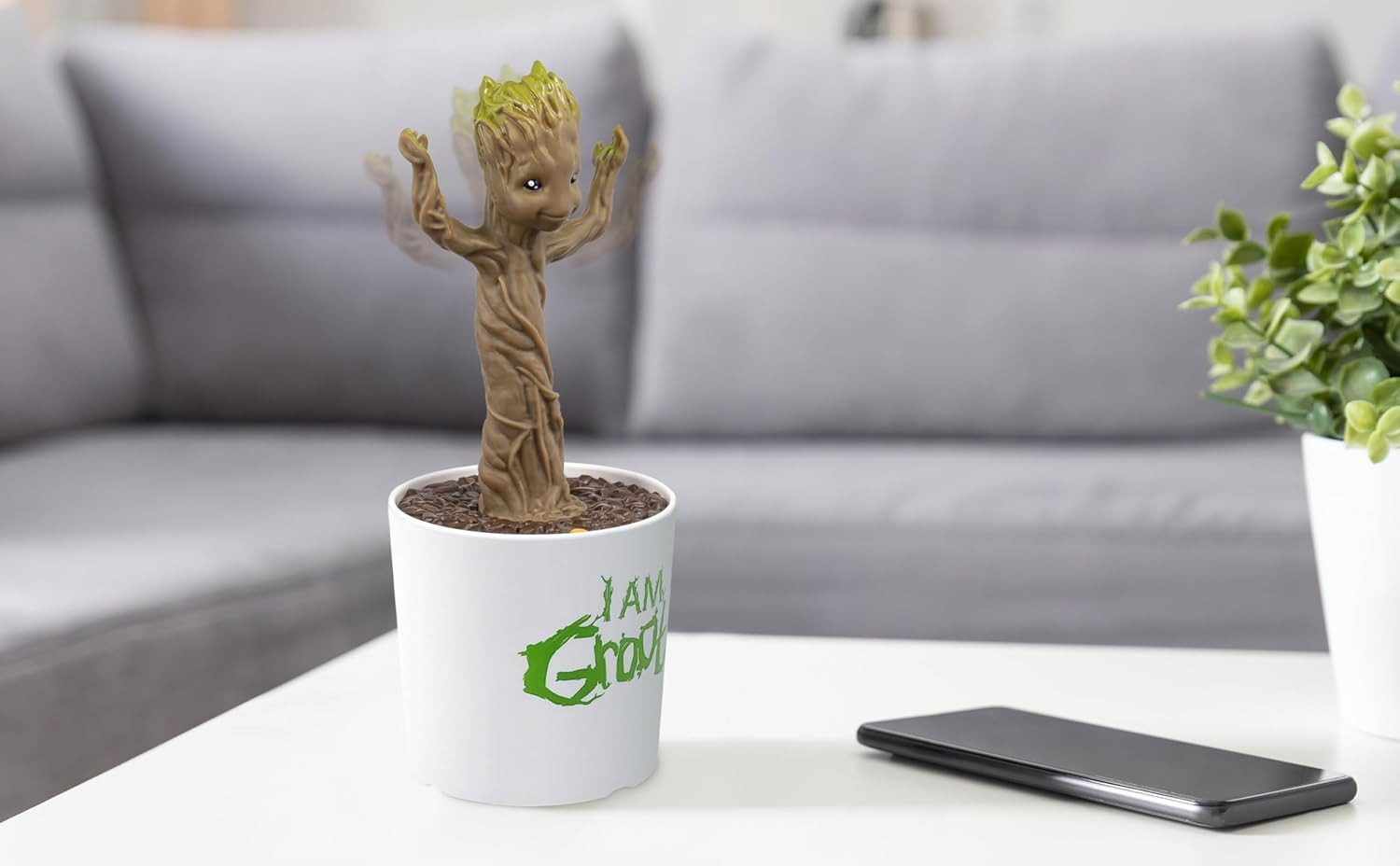 eKids Merchandise-Figur Dancing Groot - Tanzende Groot Figur