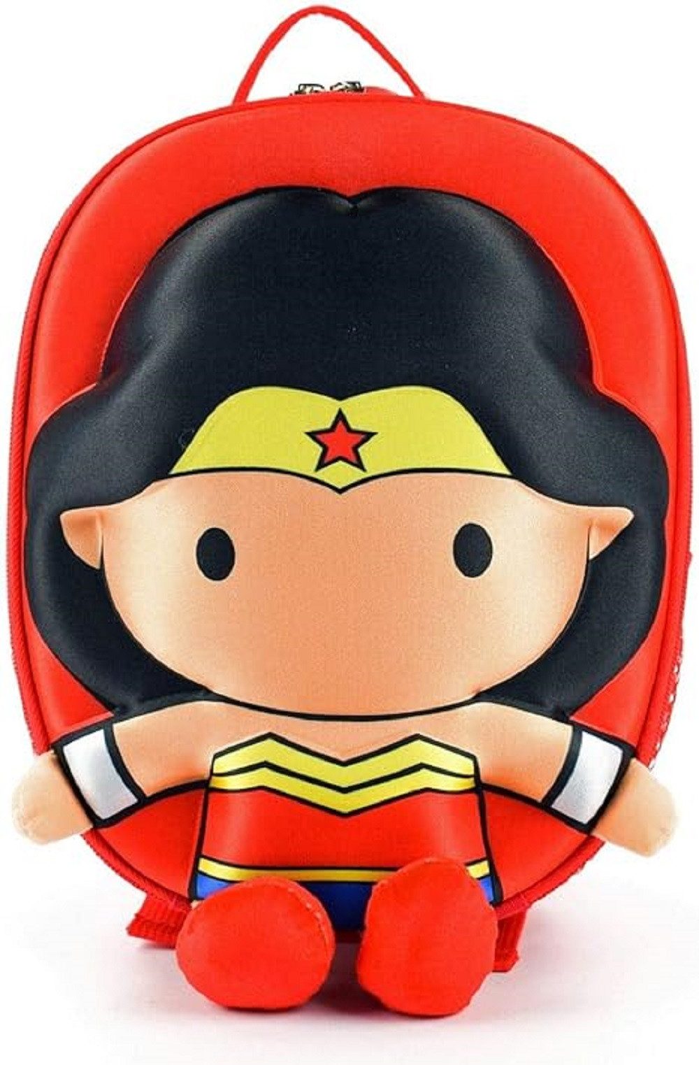 COFI 1453 Kinderrucksack Wonder Woman POLY Schultasche 6 Liter Ergonomischer Rucksack (1-tlg)
