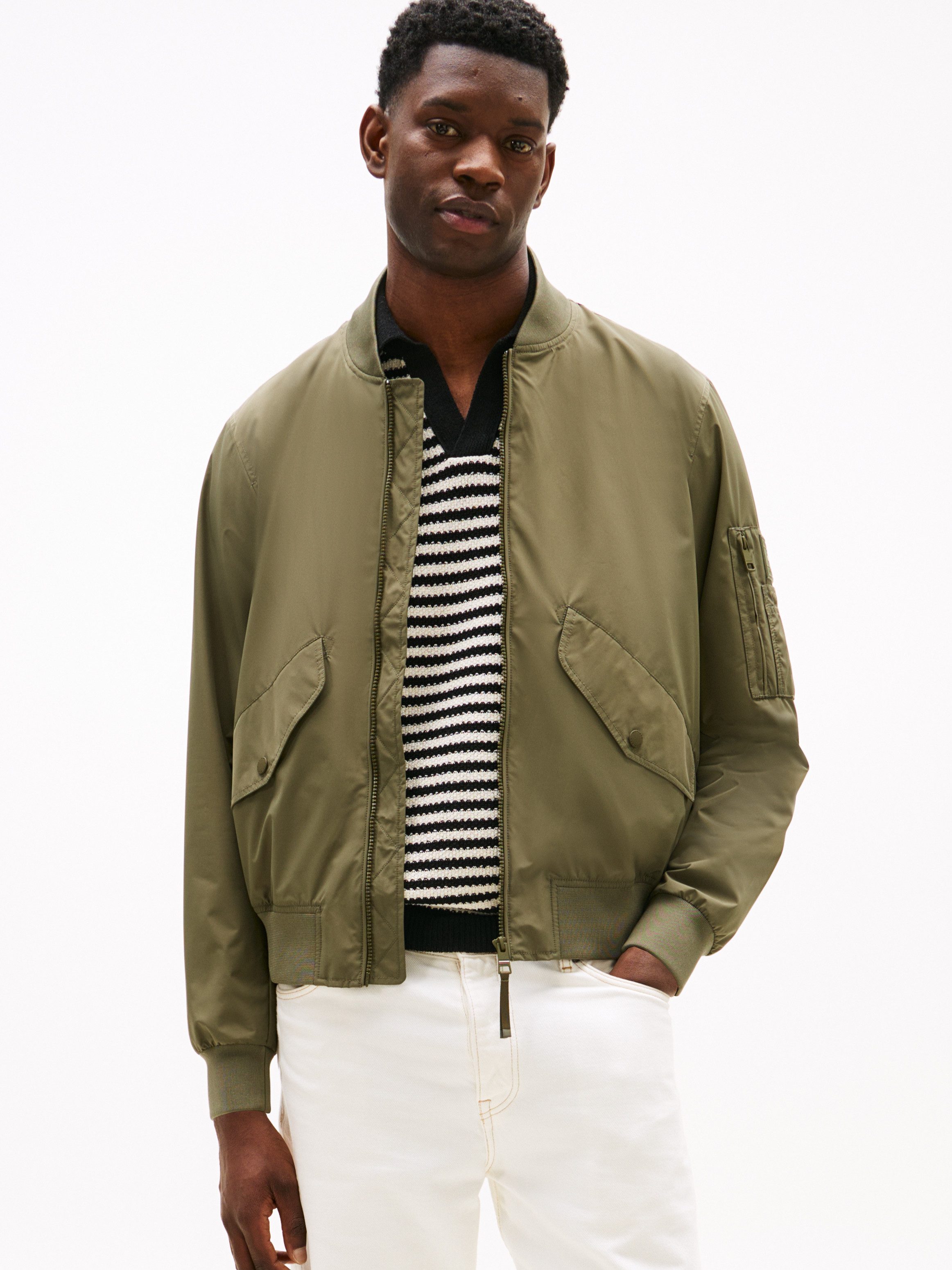 Tommy Hilfiger Bomberjacke PACKABLE BOMBER Fliegerjacke, Freizeitjacke günstig online kaufen