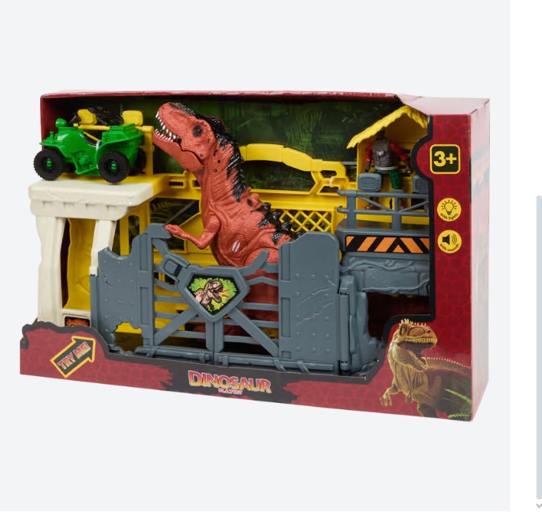Spectrum Spieleset Dinosaurier Spielbausteine