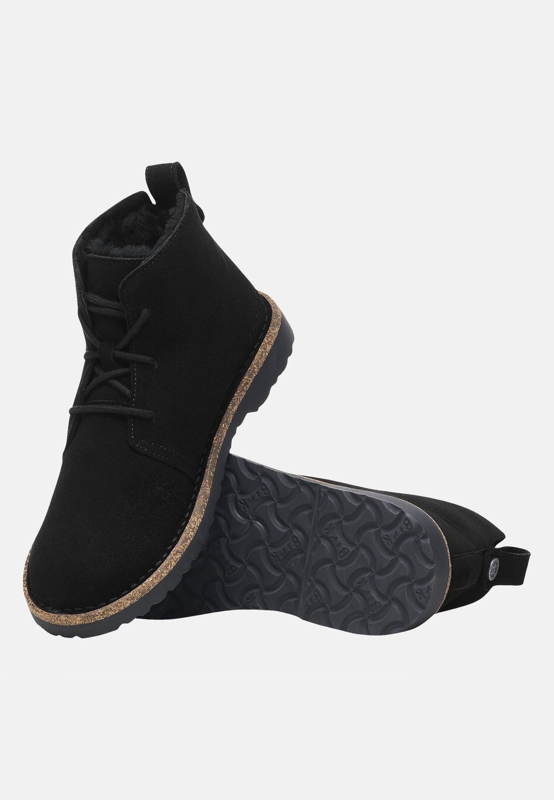 Birkenstock Stiefelette Uppsala Mid Shearling Schnürstiefel Stiefelette (1-tlg)
