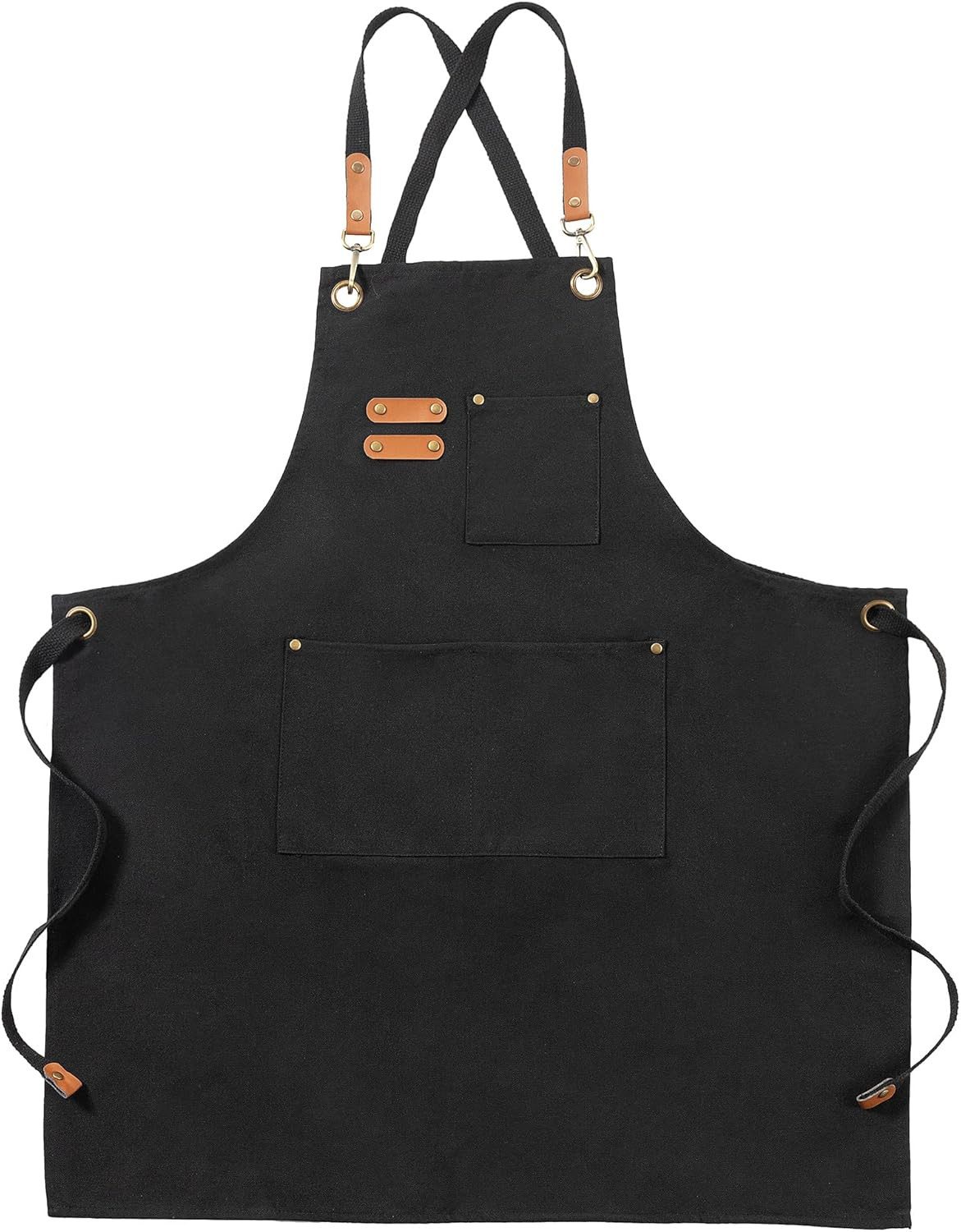 Kaket Kochschürze Verstellbar mit 3 Taschen günstig online kaufen