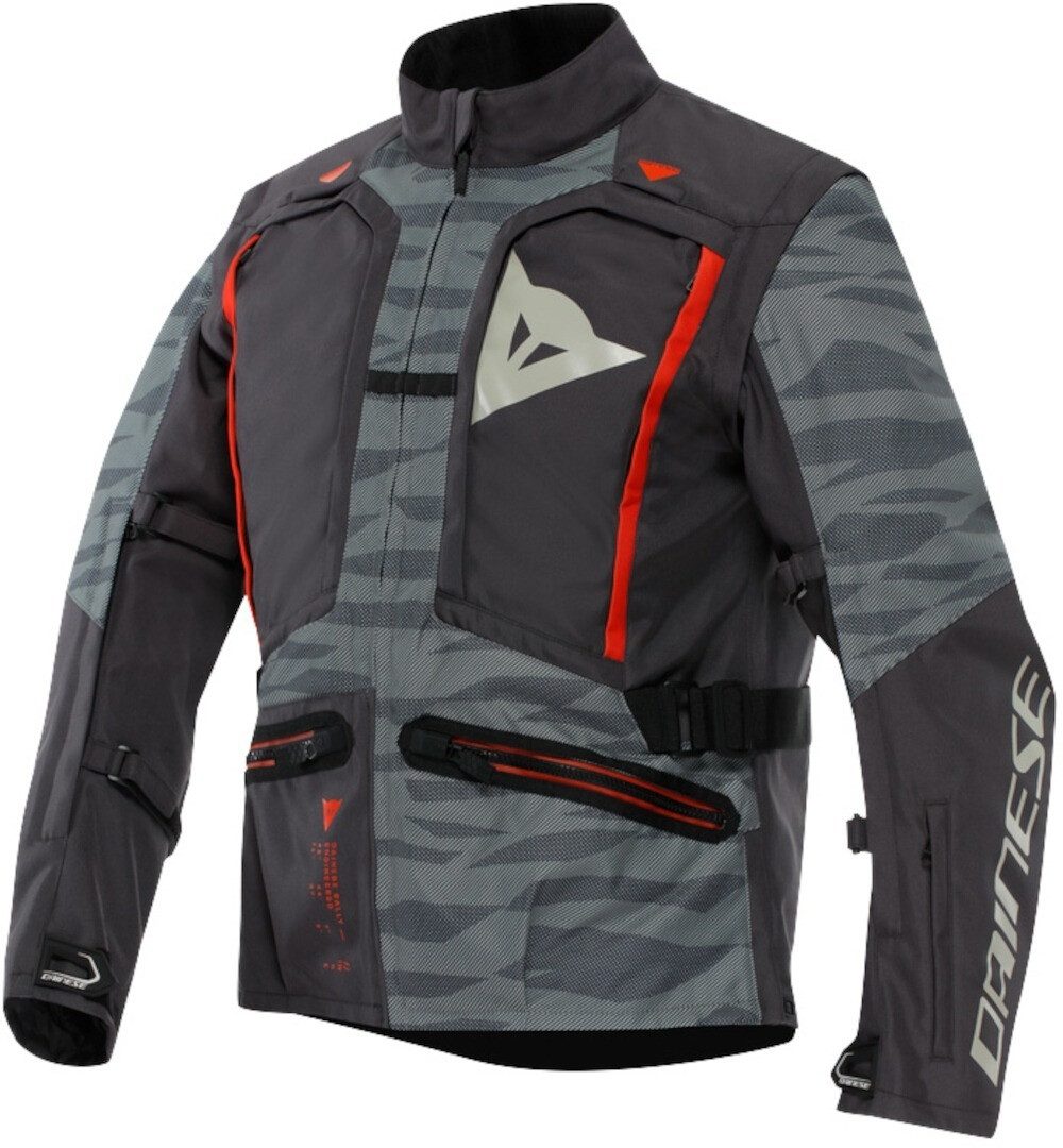 Dainese Motorradjacke Sterrato Motorrad Textiljacke Wasserdicht Atmungsaktiv protektoren wasserdichte