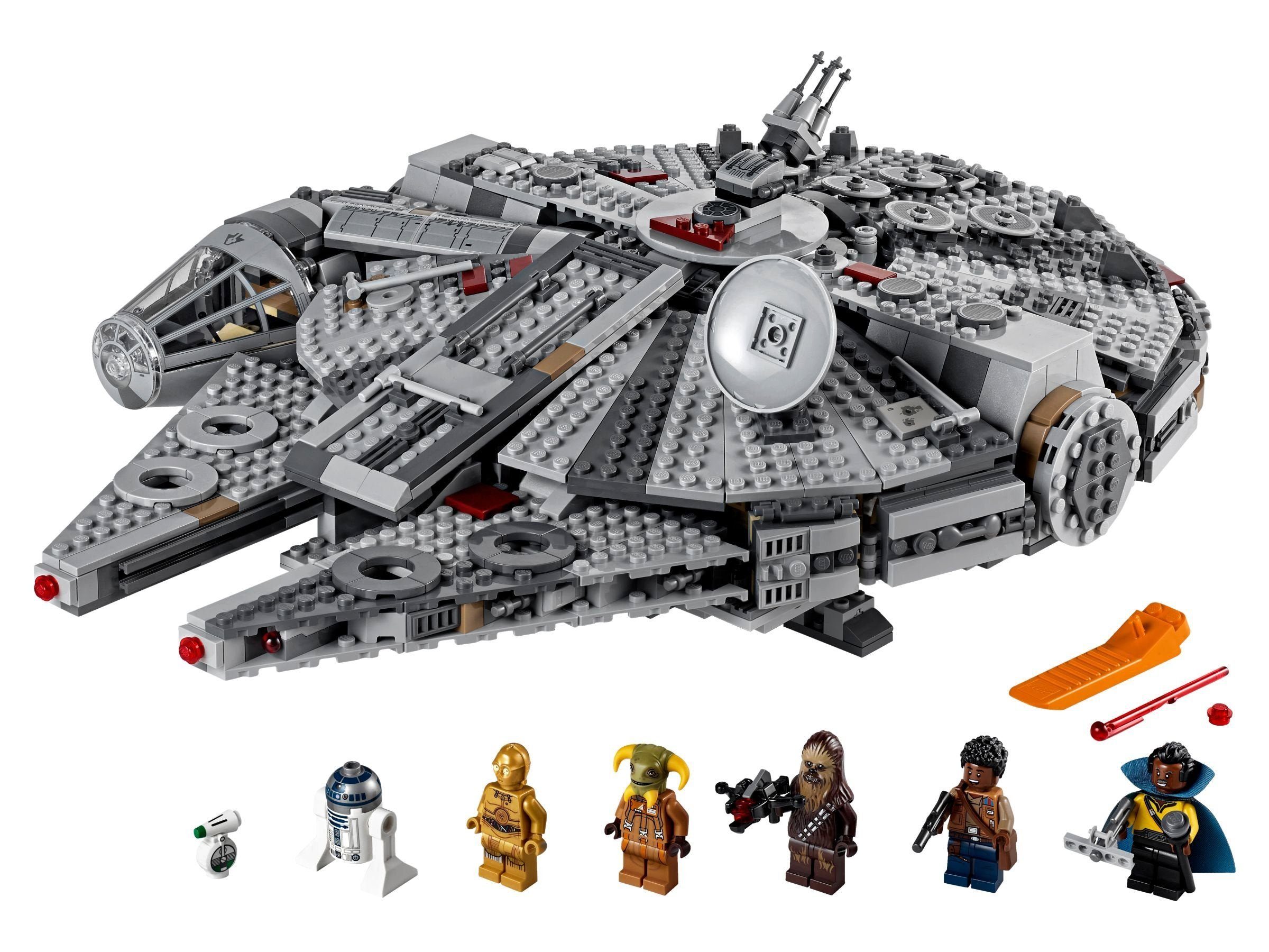 LEGO® LEGO Star Wars 75257 Millennium günstig online kaufen