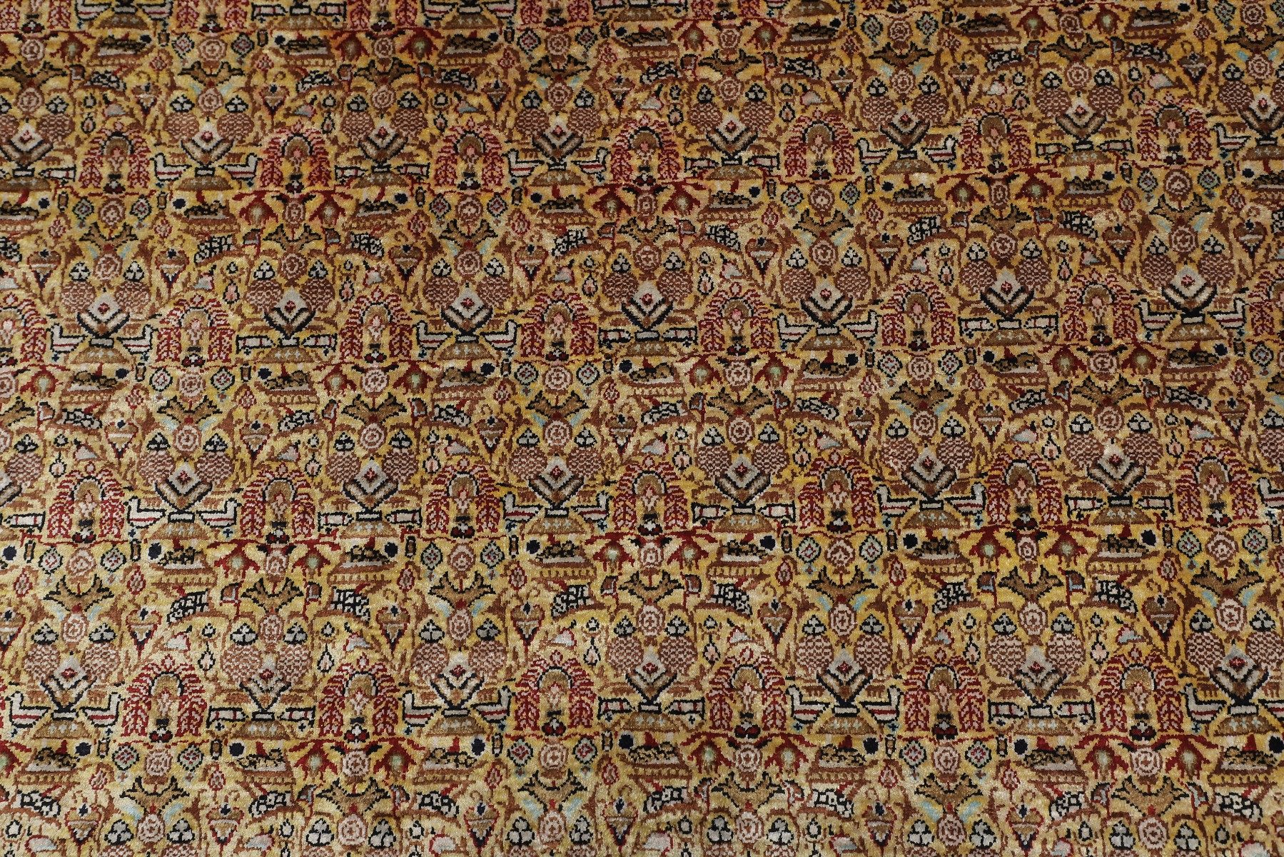 Carpet Avenue Teppich Hereke Seide 153x106, Rechteck, Höhe: 6 mm