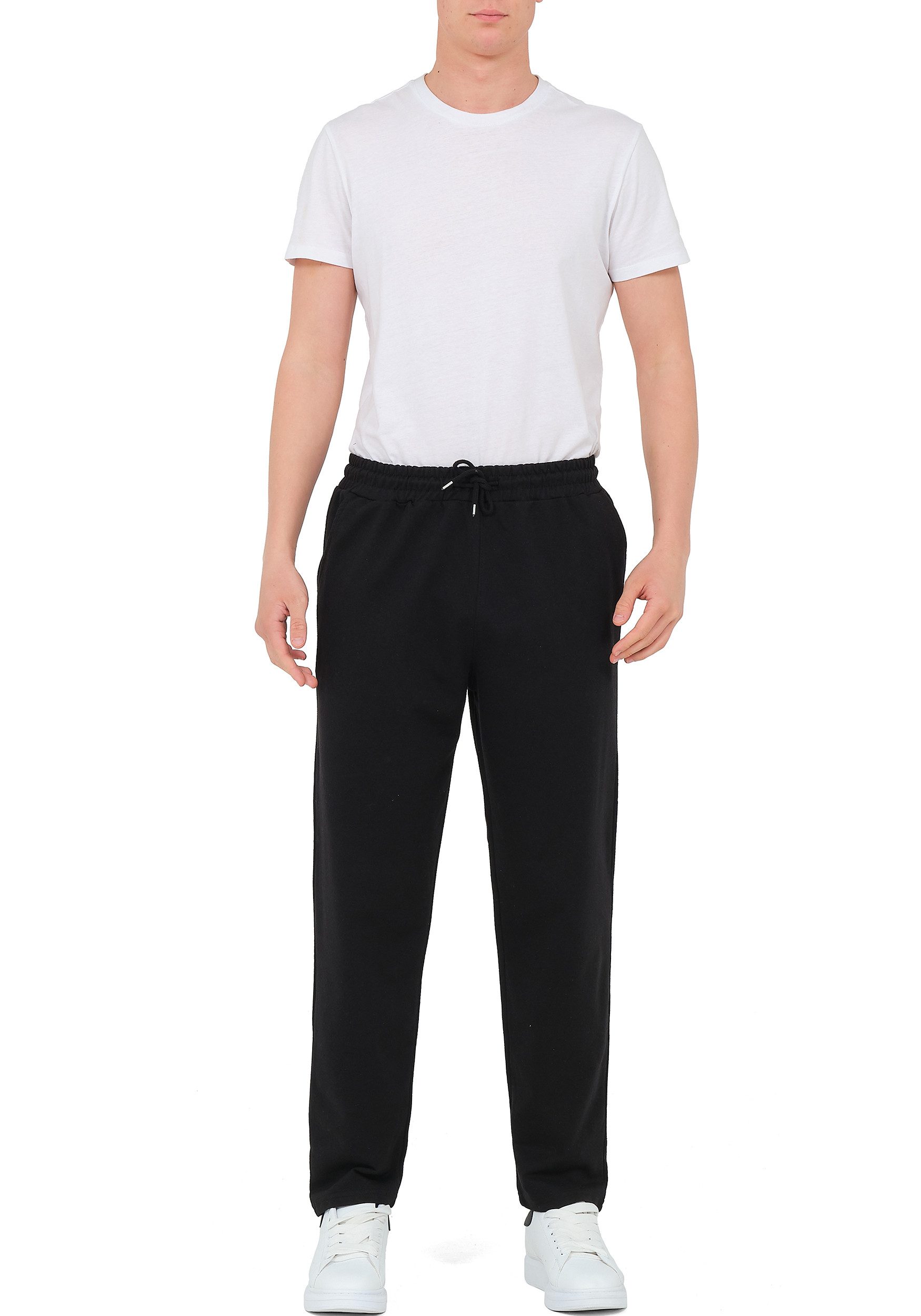 R-CAMP Jogginghose Herren Baumwolle Sporthose Freizeithose günstig online kaufen