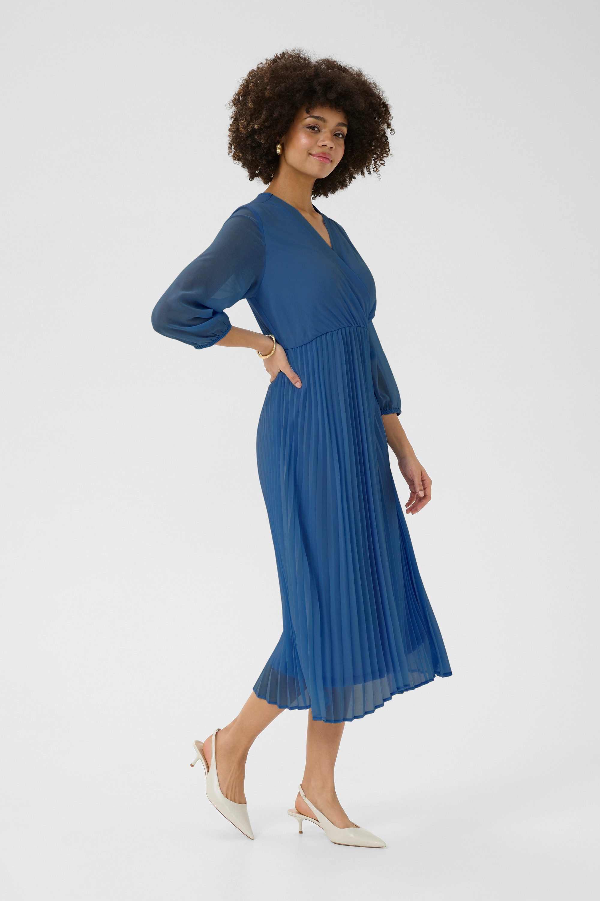 Culture Blusenkleid Kleid CUkila