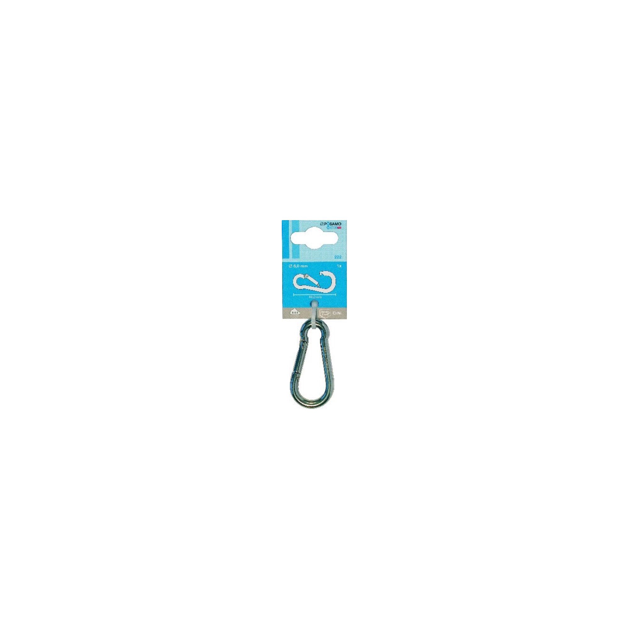 Contorion Karabiner PÖSAMO Feuerwehr-Karabinerh.(SB) A2 50x 5mm a 1 Stk.